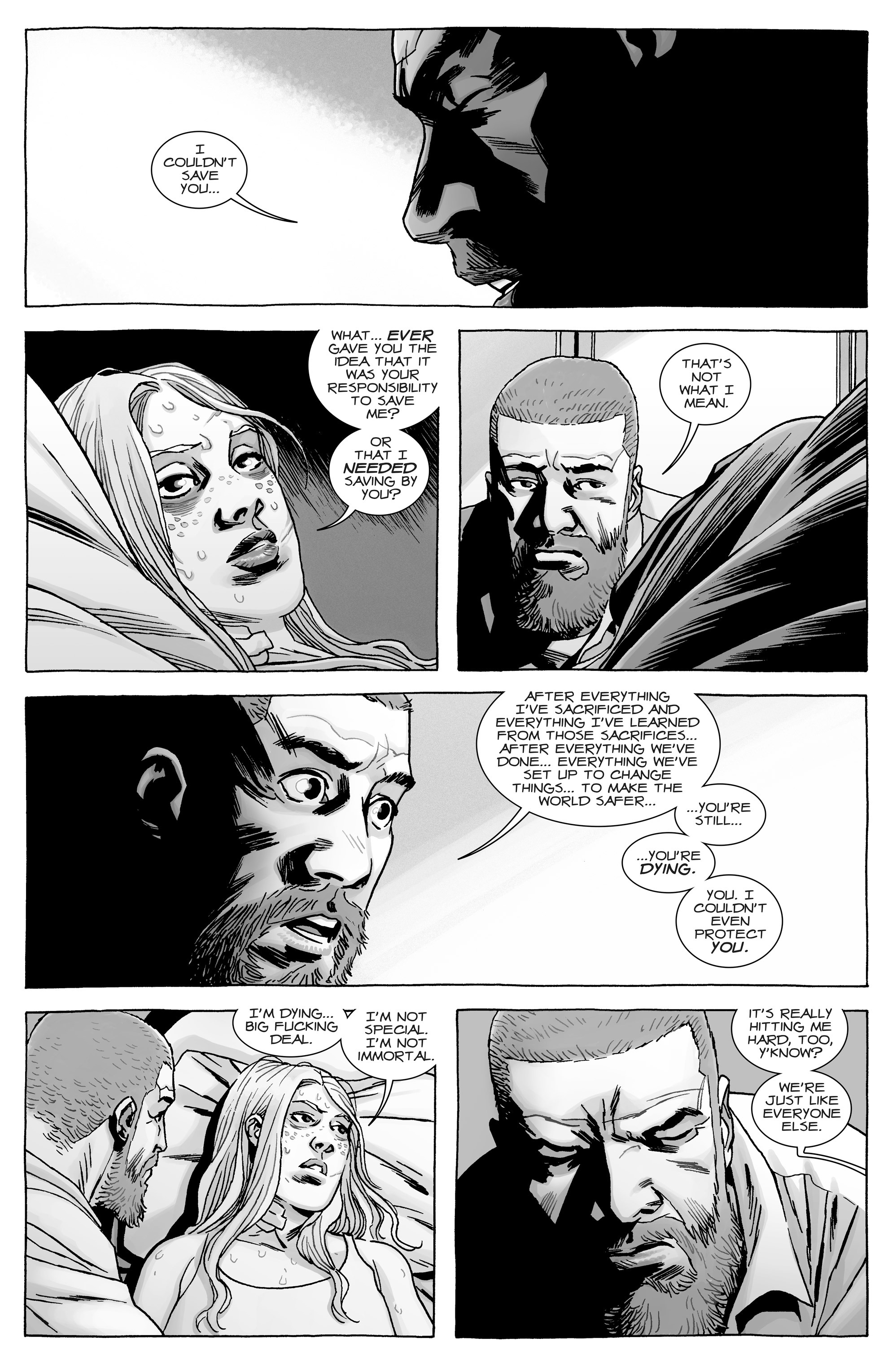 Read online The Walking Dead comic -  Issue #167 - 15