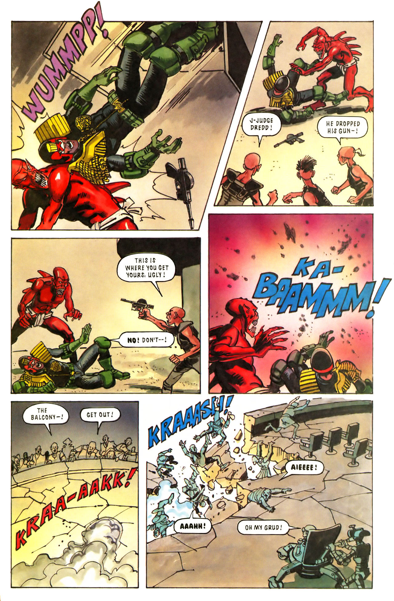 Read online Judge Dredd: The Megazine comic -  Issue #5 - 44