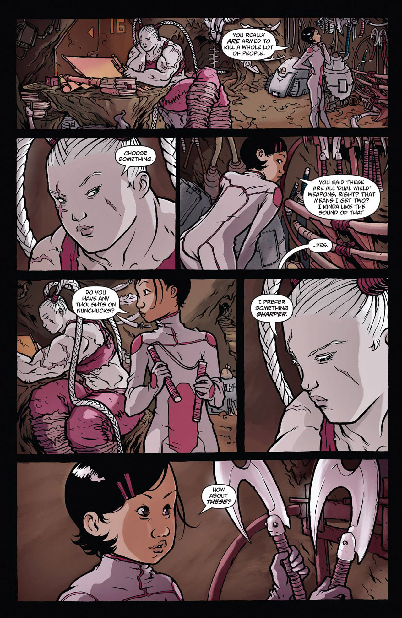 Read online Glory comic -  Issue #26 - 7