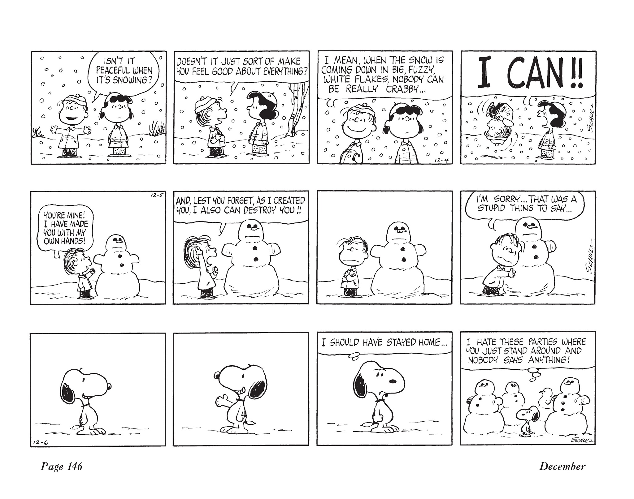 Read online The Complete Peanuts comic -  Issue # TPB 10 - 159