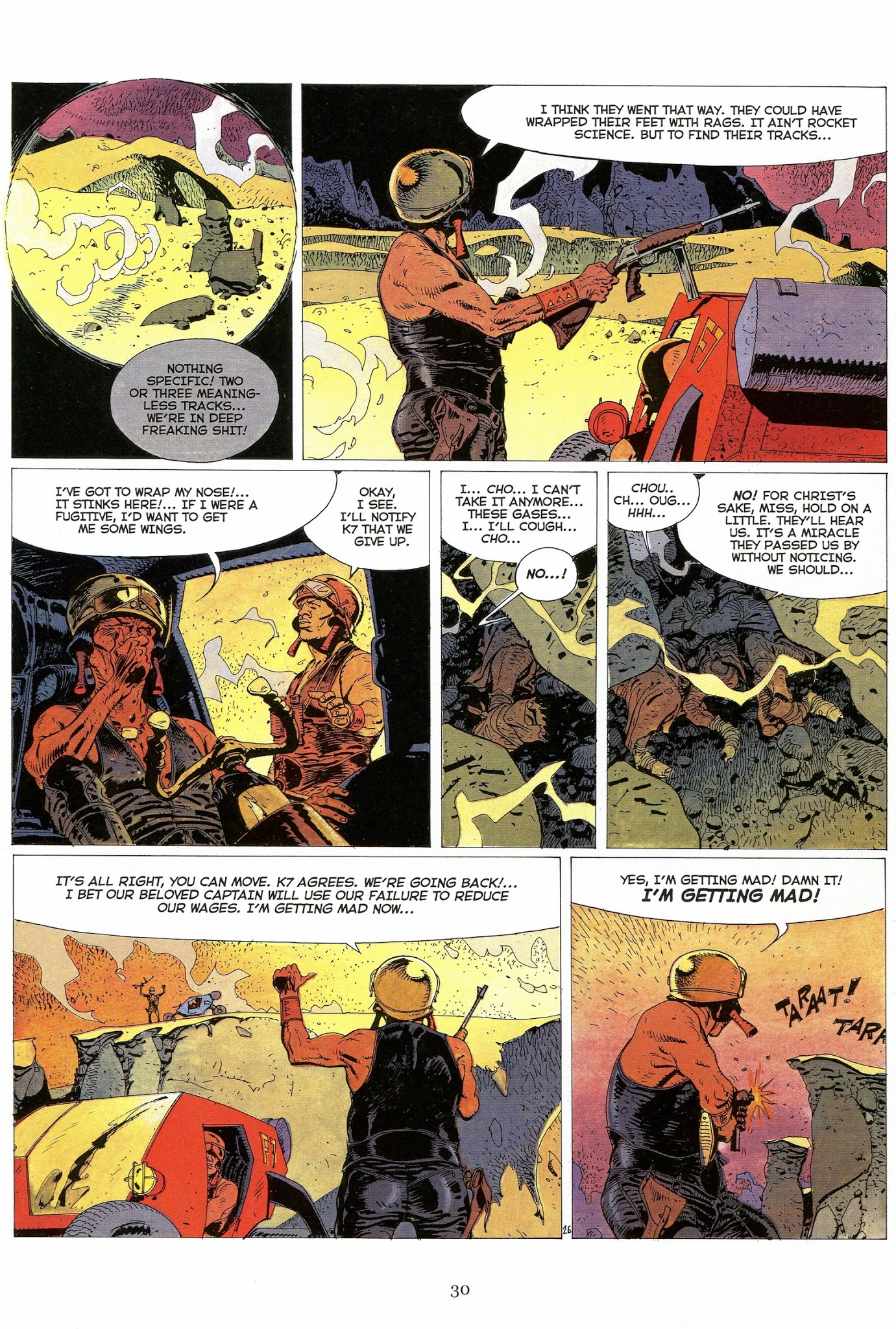 Read online Jeremiah by Hermann comic -  Issue # TPB 2 - 31