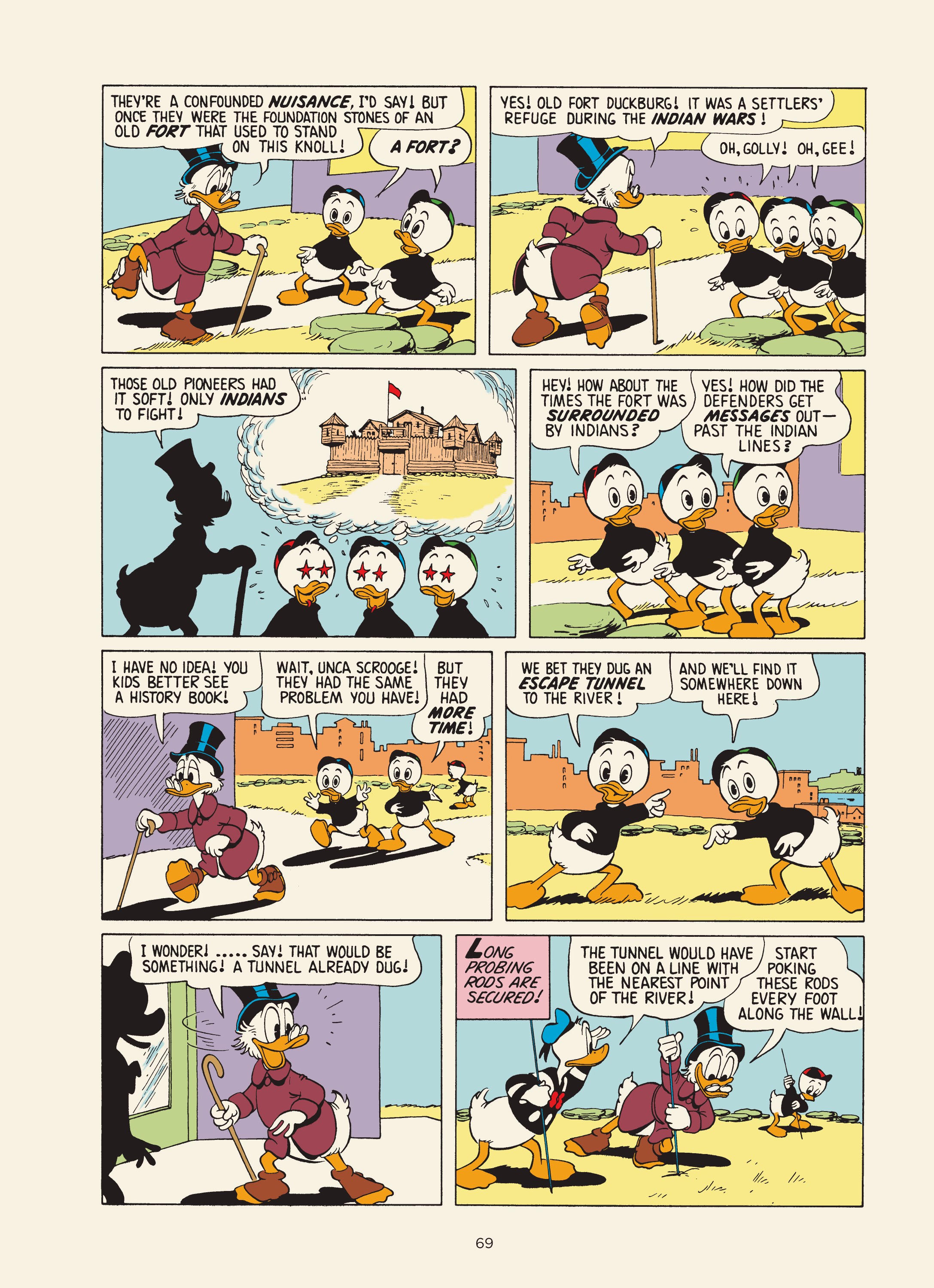 Read online The Complete Carl Barks Disney Library comic -  Issue # TPB 20 (Part 1) - 75