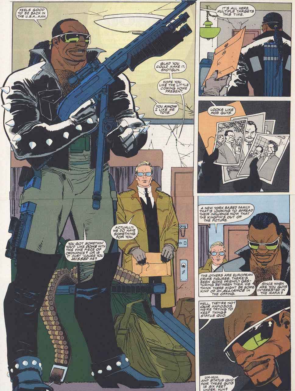 Read online The Punisher War Zone comic -  Issue #2 - 12