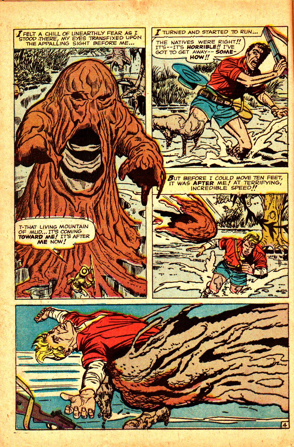 Read online Strange Tales (1951) comic -  Issue #75 - 6