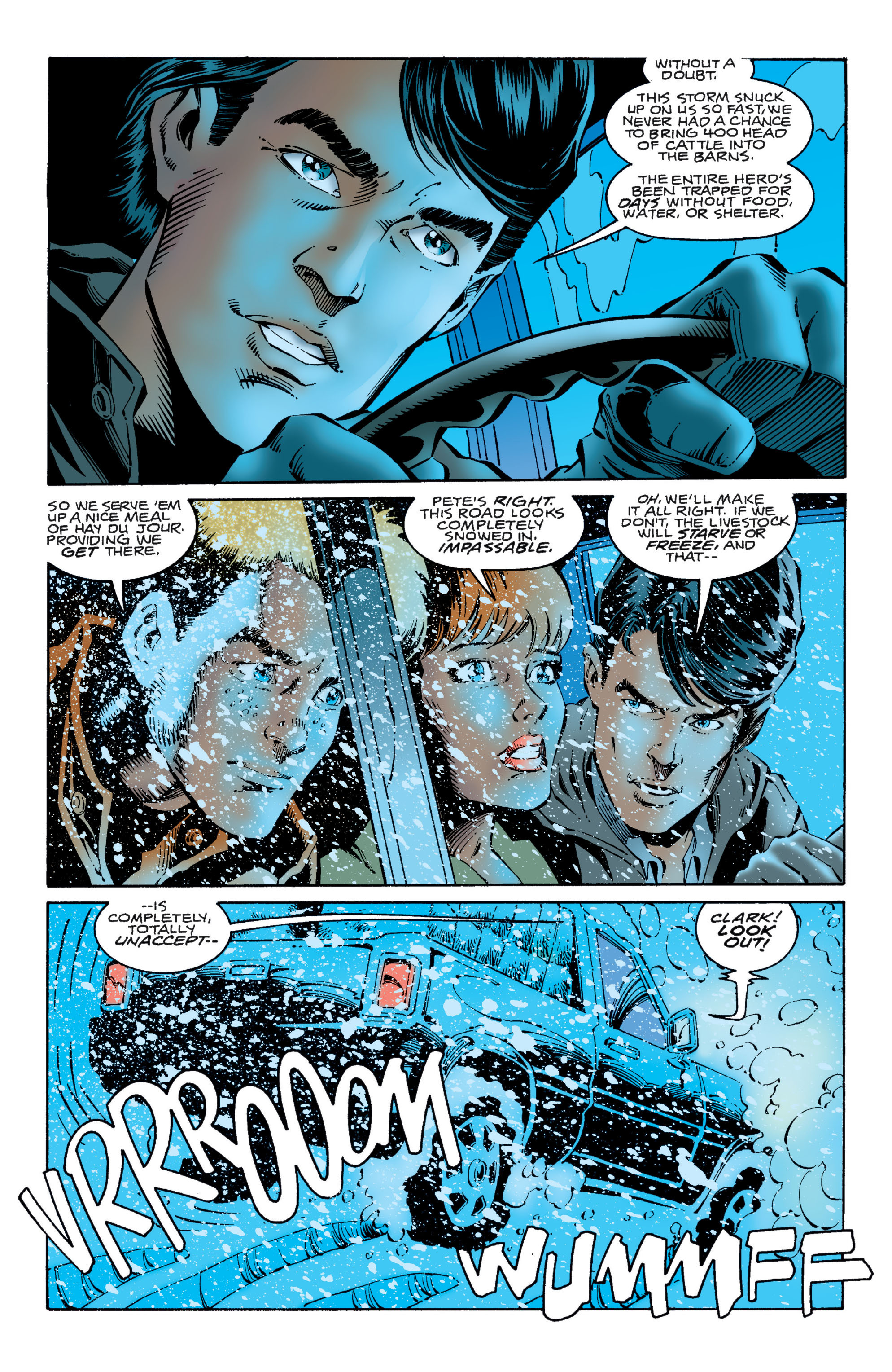 Read online Superman: The Doomsday Wars comic -  Issue #1 - 5