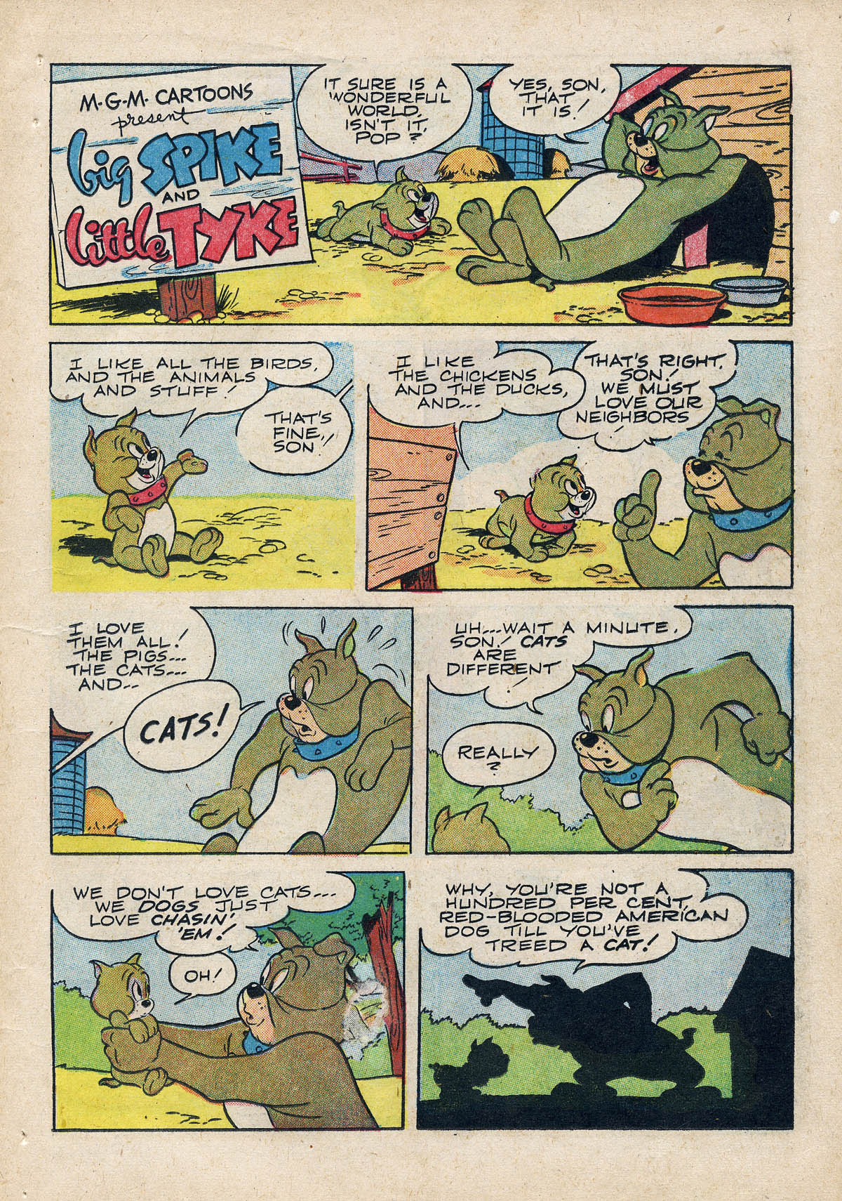 Read online Tom & Jerry Comics comic -  Issue #79 - 19