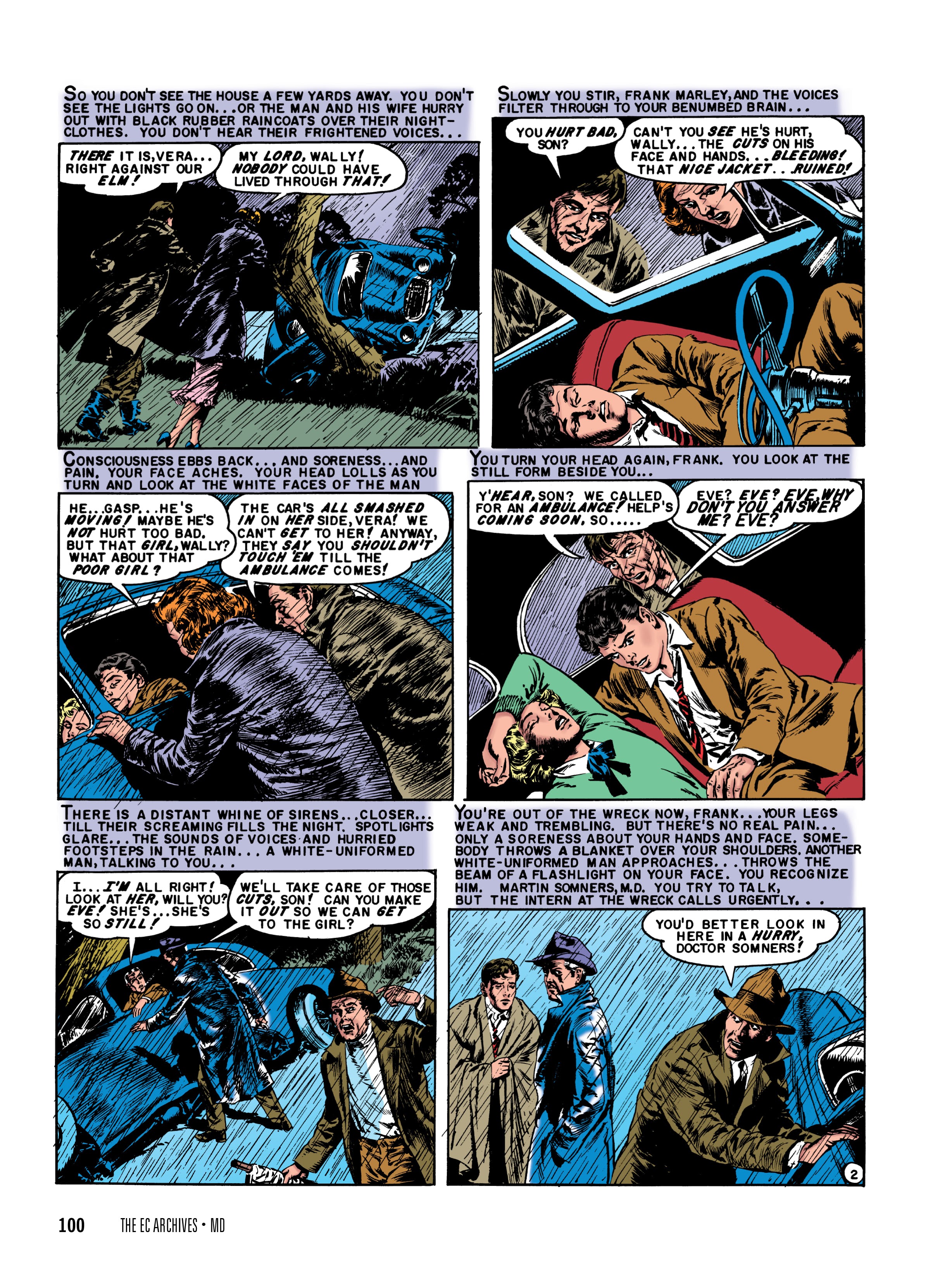 Read online M.D. comic -  Issue # _TPB (Part 2) - 2