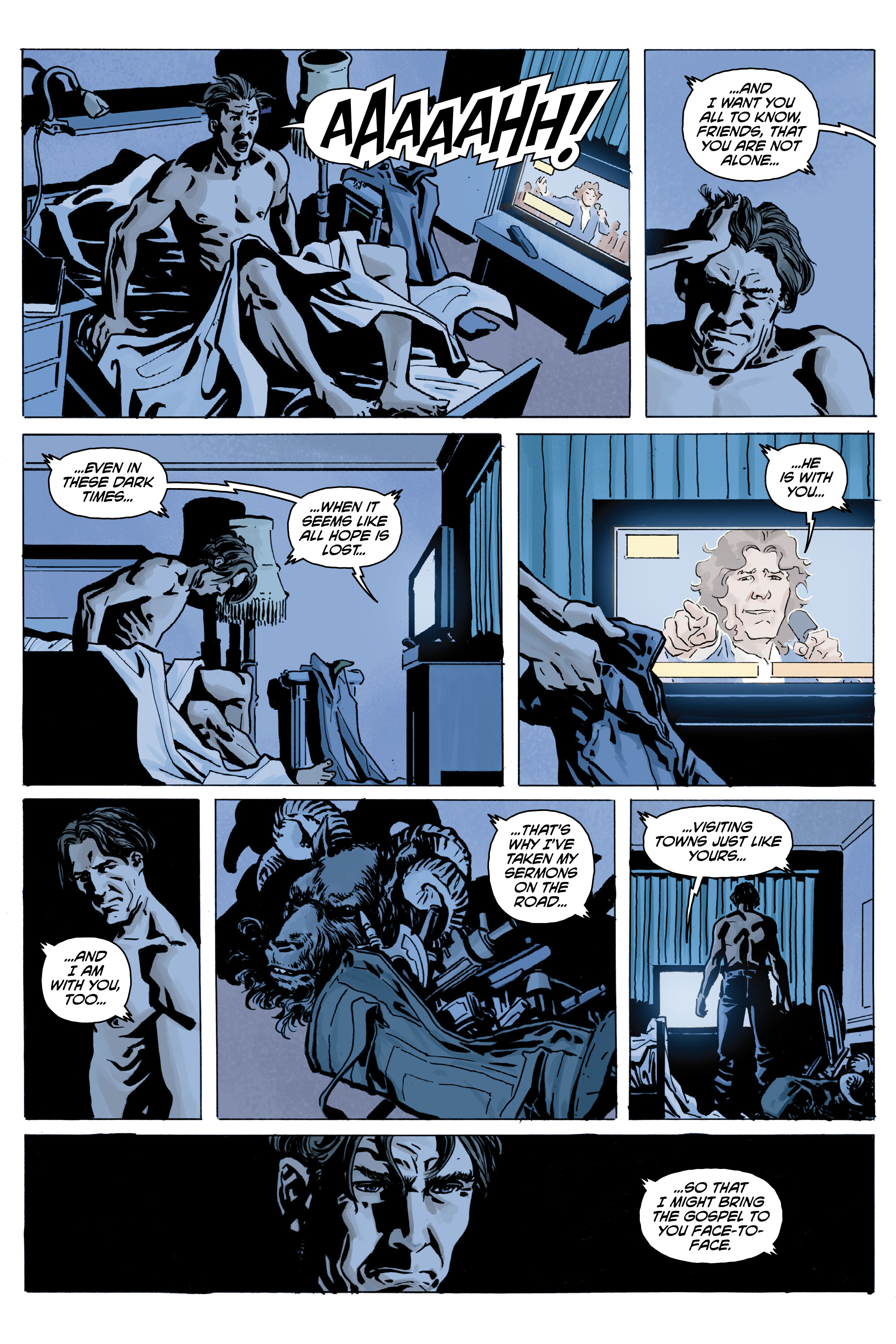 Read online Cullen Bunn: All My Little Demons A Complete Series Omnibus comic -  Issue # TPB (Part 3) - 55