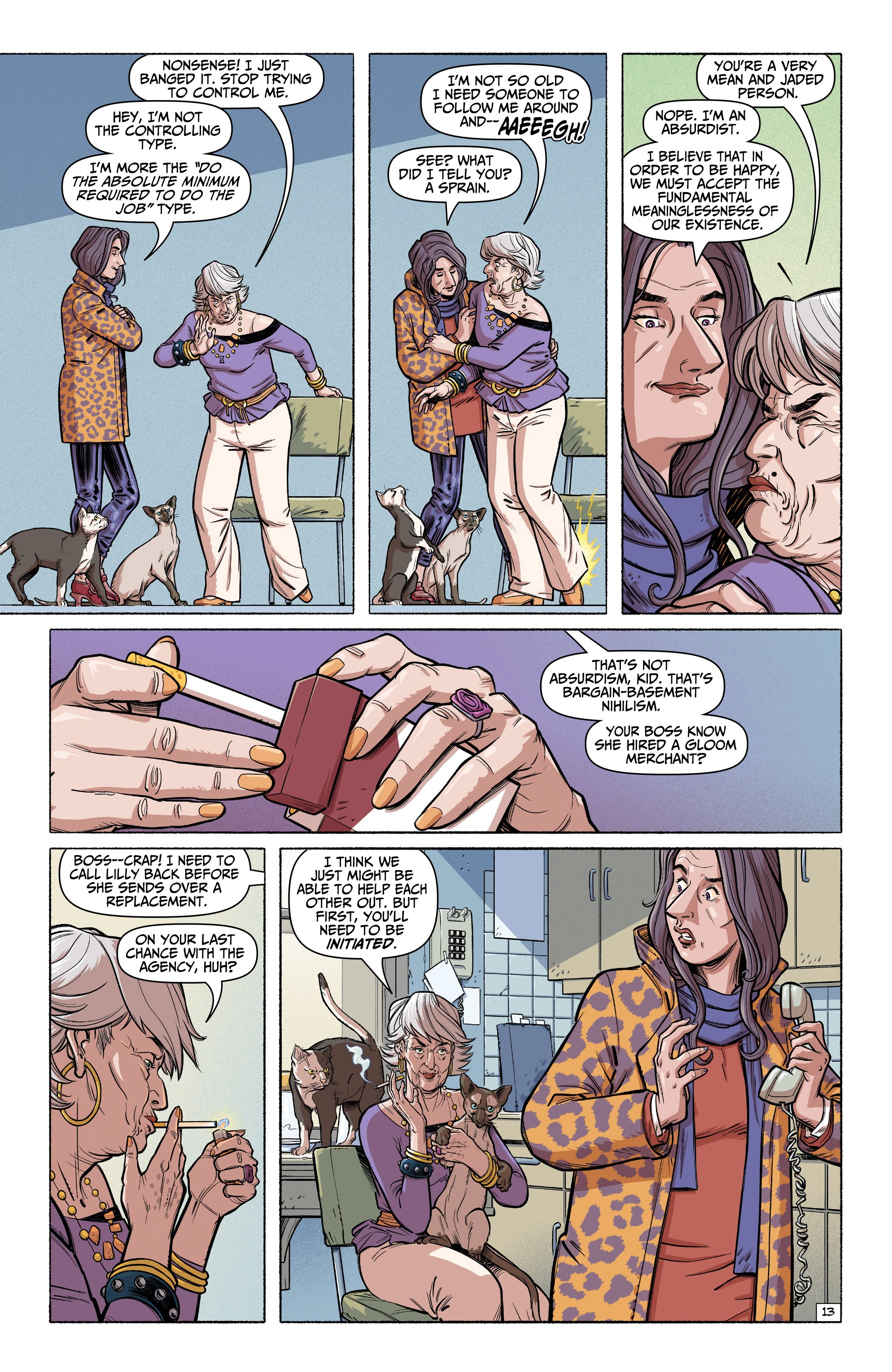 Read online G.I.L.T. comic -  Issue #1 - 15