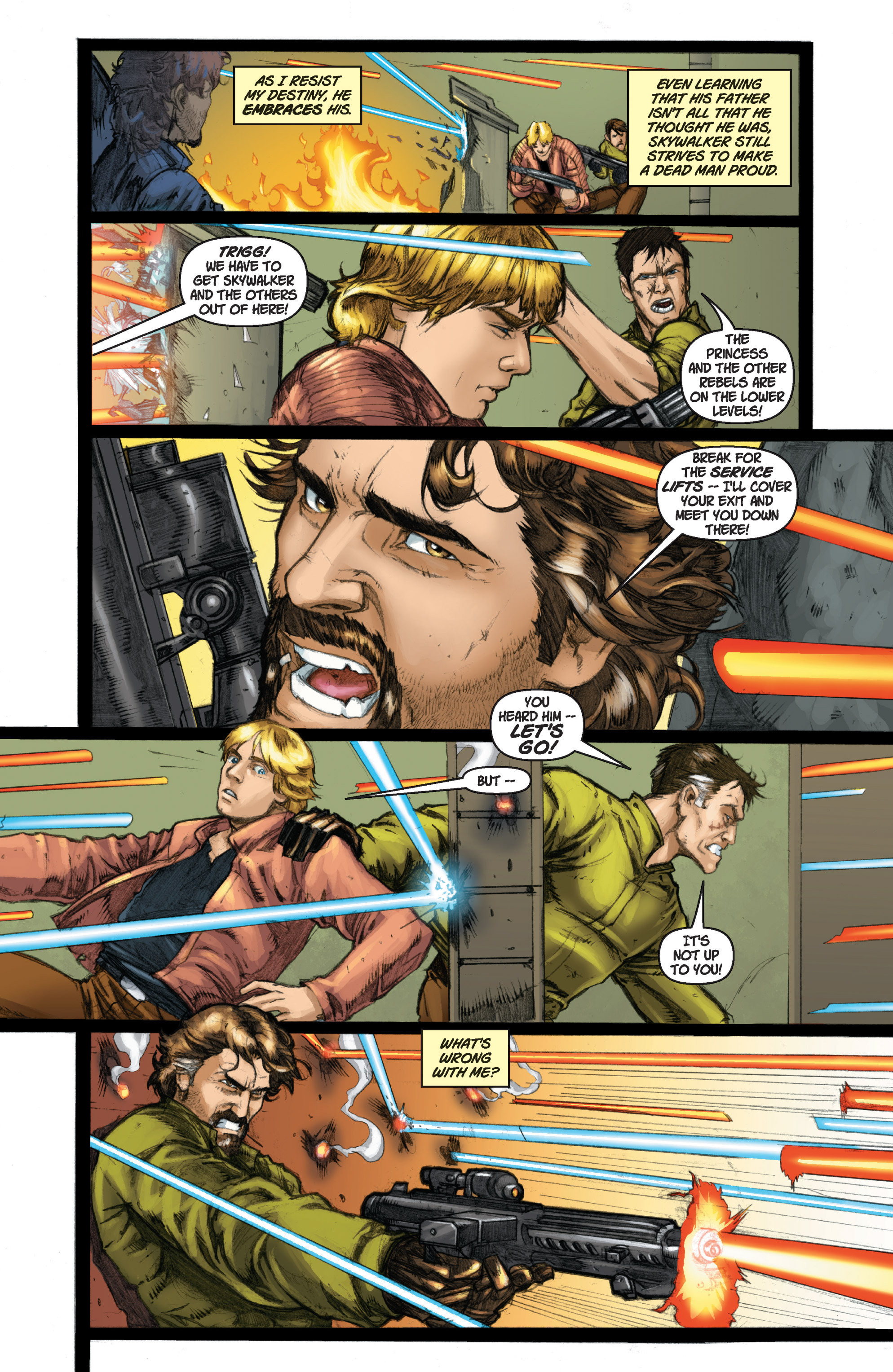 Read online Star Wars: Empire comic -  Issue #32 - 6