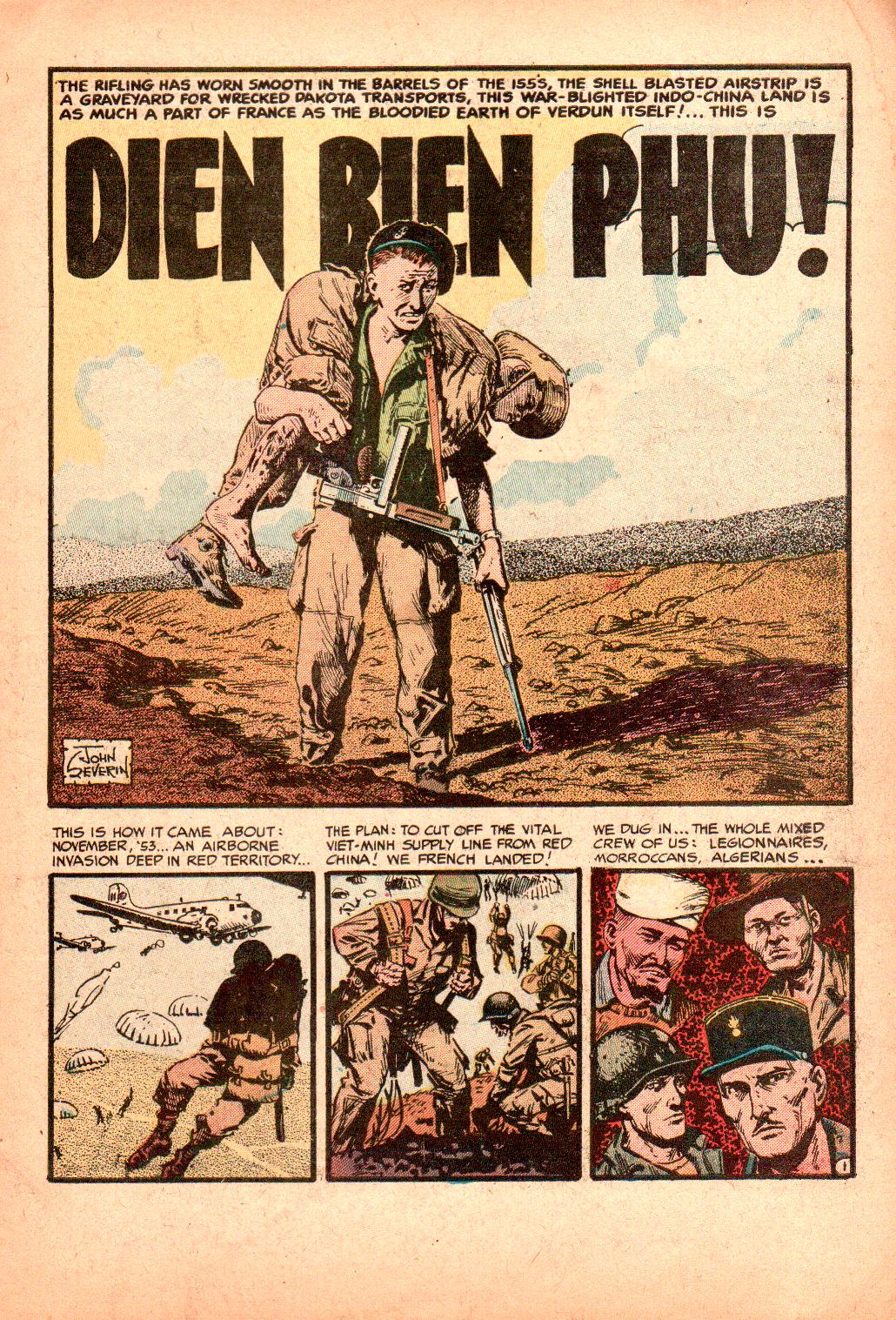 Read online Two-Fisted Tales comic -  Issue #40 - 3