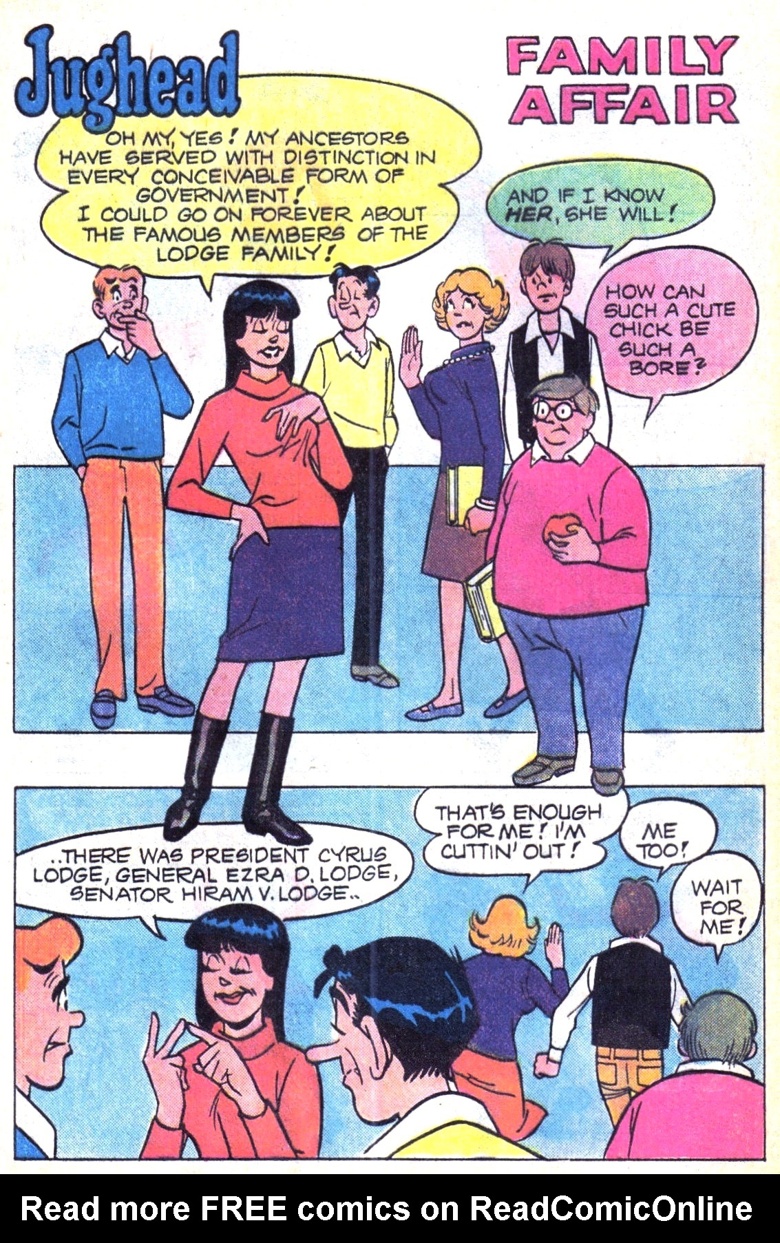 Read online Jughead (1965) comic -  Issue #324 - 29