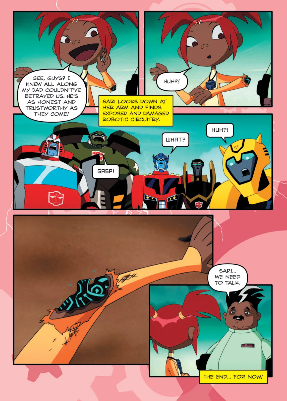 Transformers Animated issue 13 - Page 116