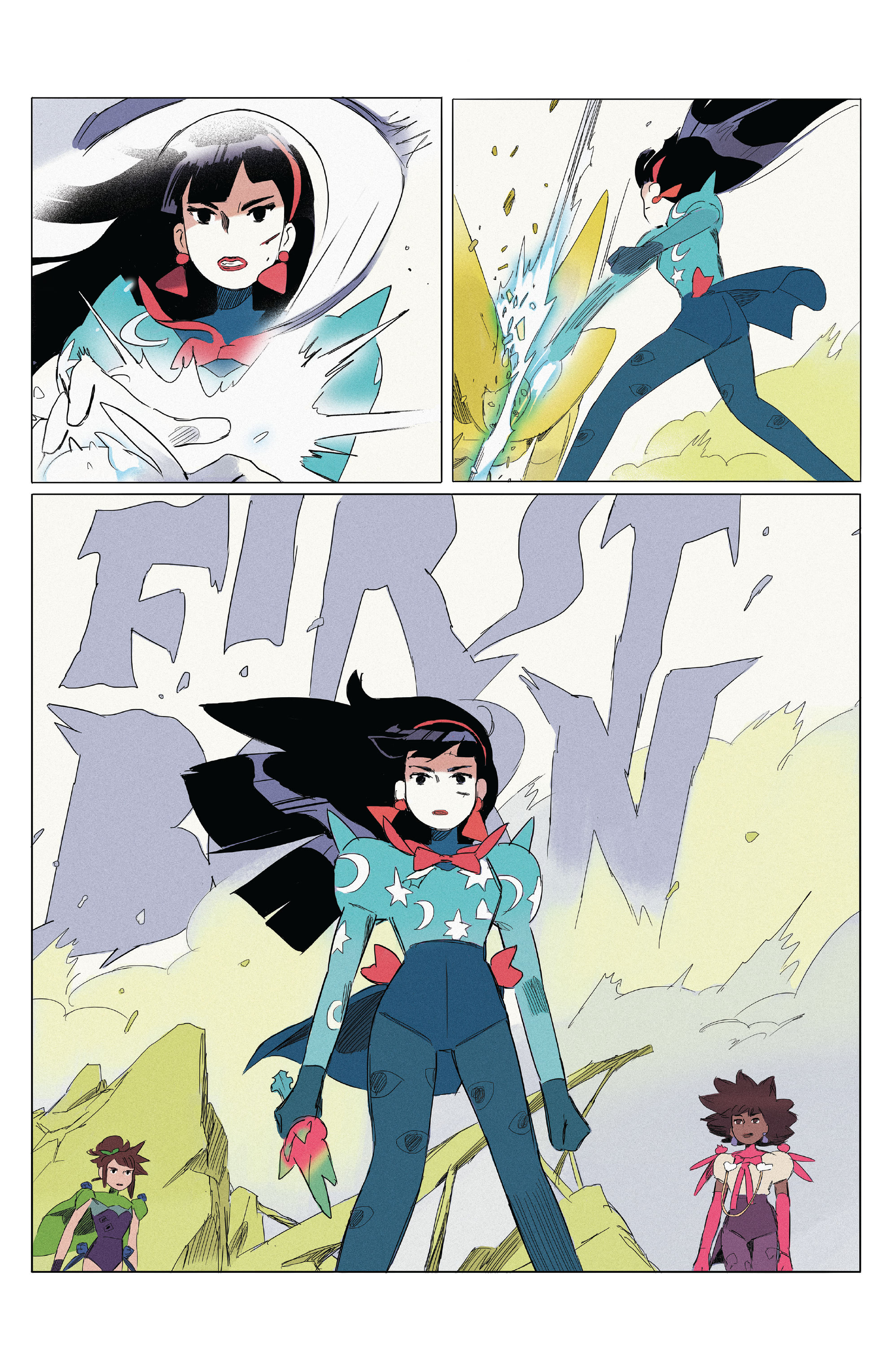 Read online Flavor Girls comic -  Issue #3 - 15