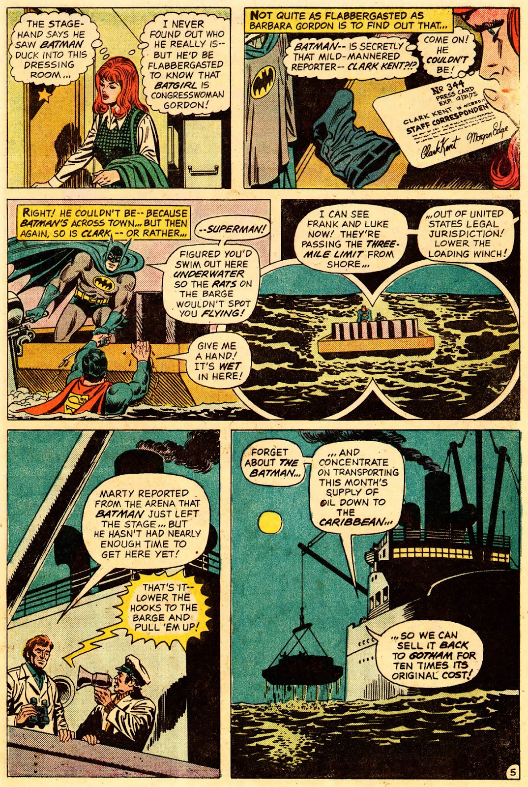 Superman (1939) issue 279 - Page 9