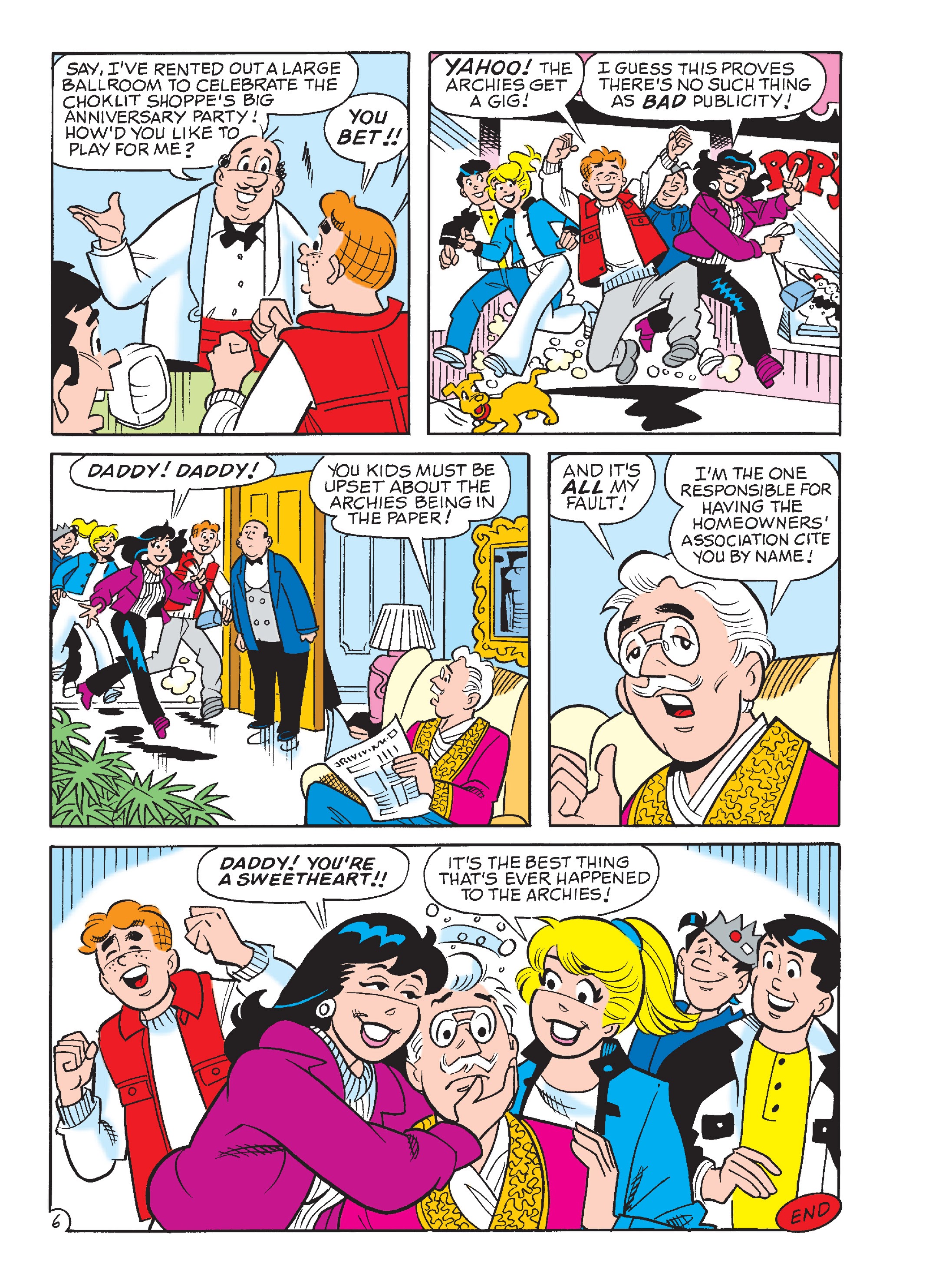 Read online World of Archie Double Digest comic -  Issue #78 - 103