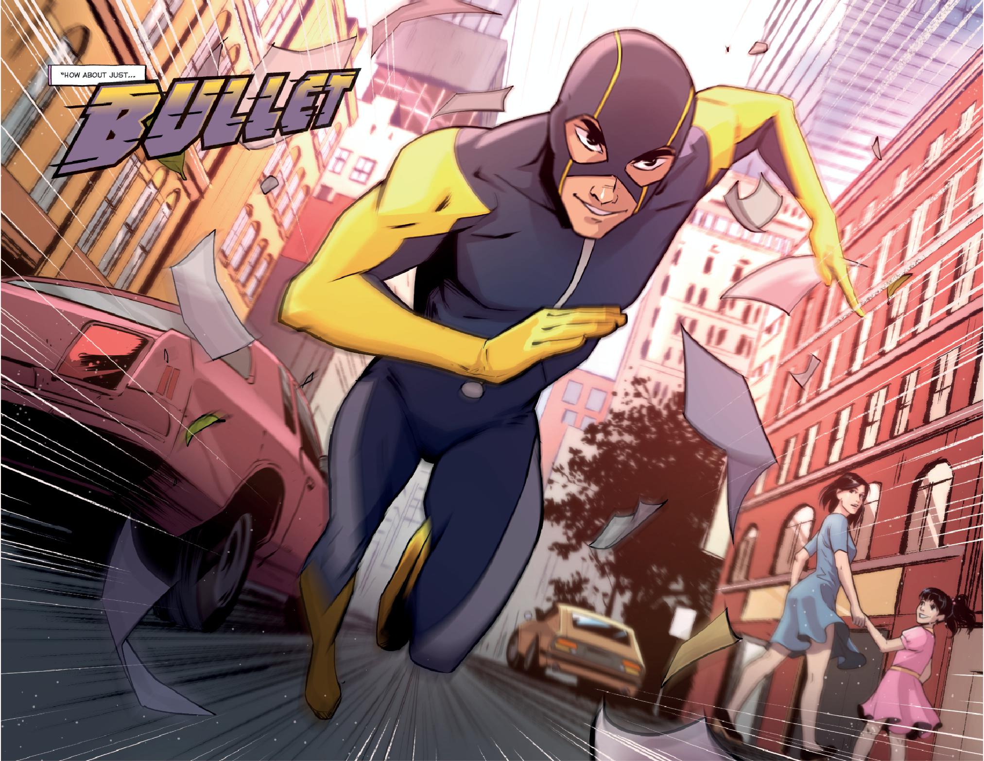 Read online Bullet Adventures comic -  Issue #1 - 18