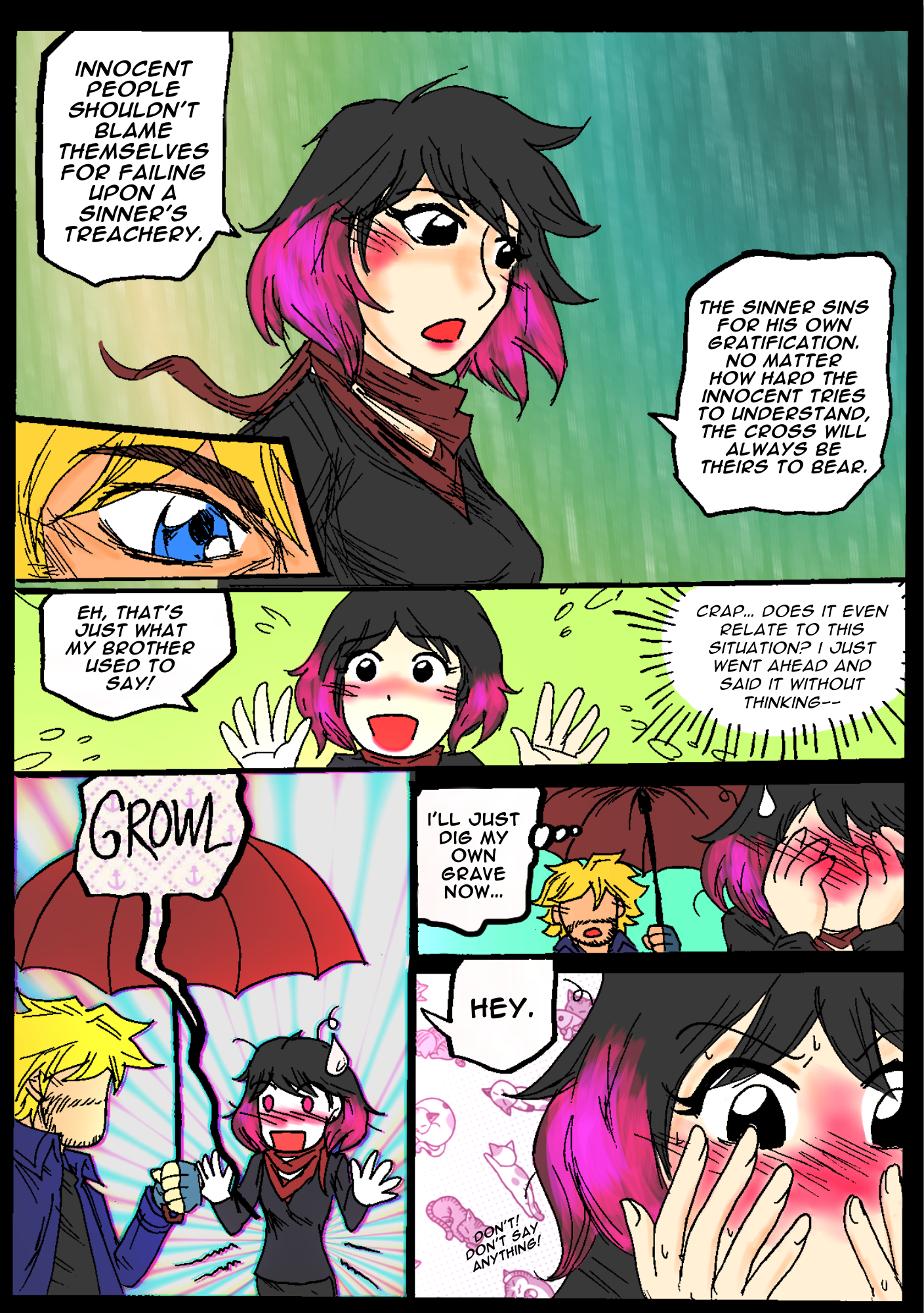 Read online Minjeong Days comic -  Issue #2 - 23