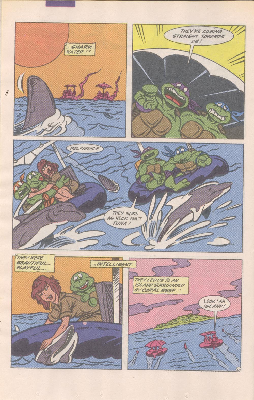 Read online Teenage Mutant Ninja Turtles Adventures (1989) comic -  Issue #16 - 11