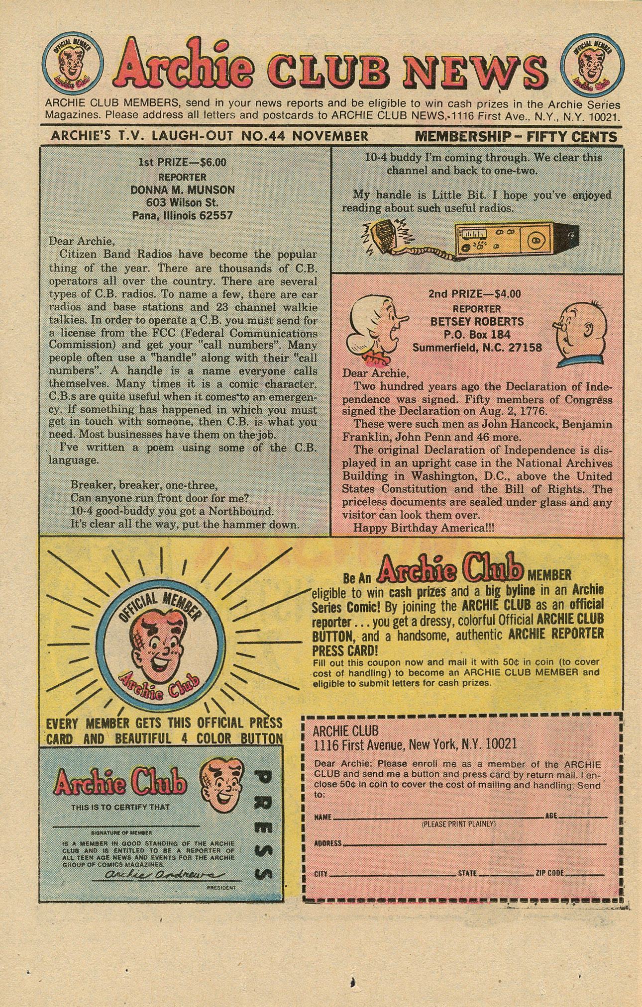 Read online Archie's TV Laugh-Out comic -  Issue #44 - 26