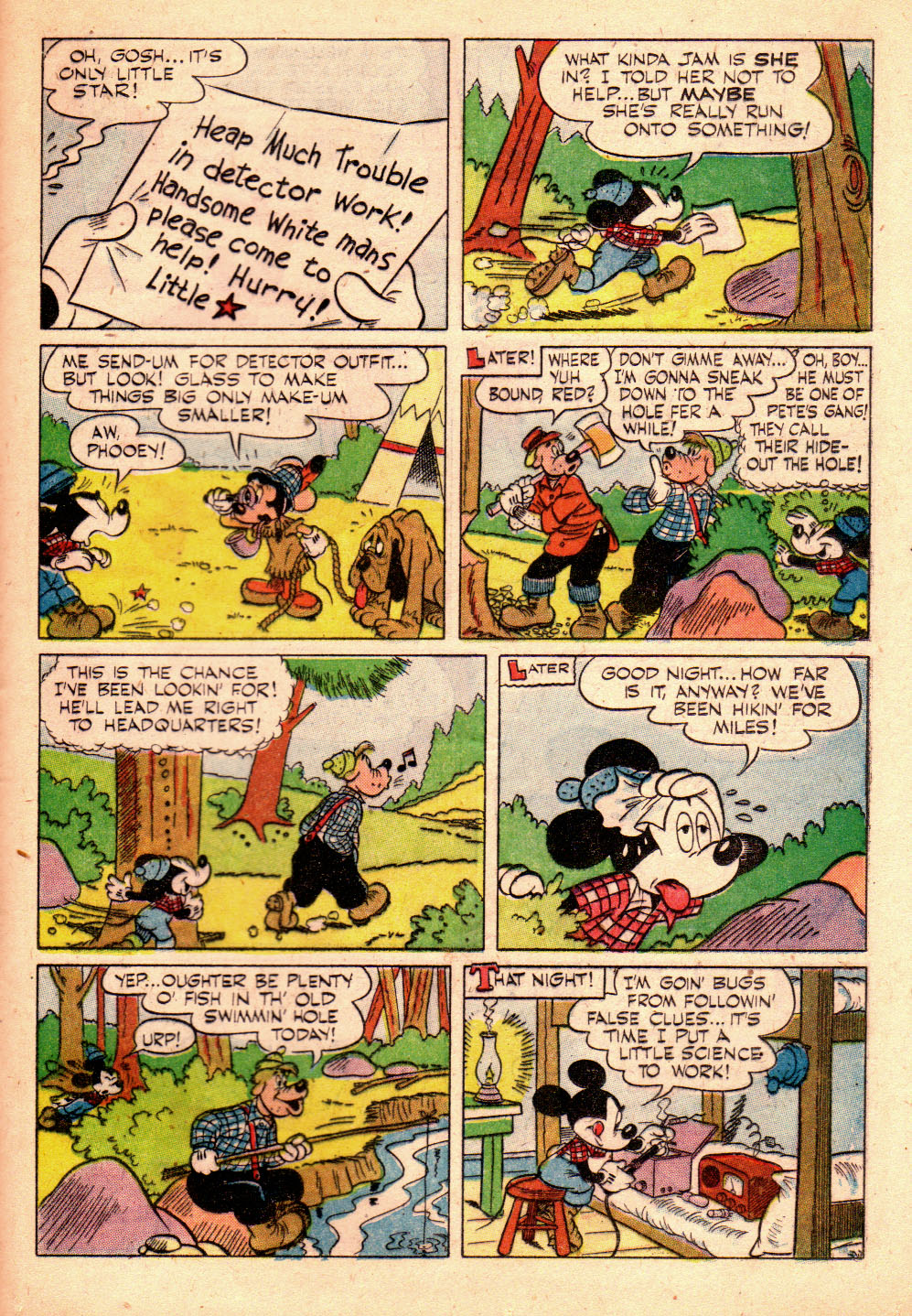 Read online Walt Disney's Comics and Stories comic -  Issue #115 - 45