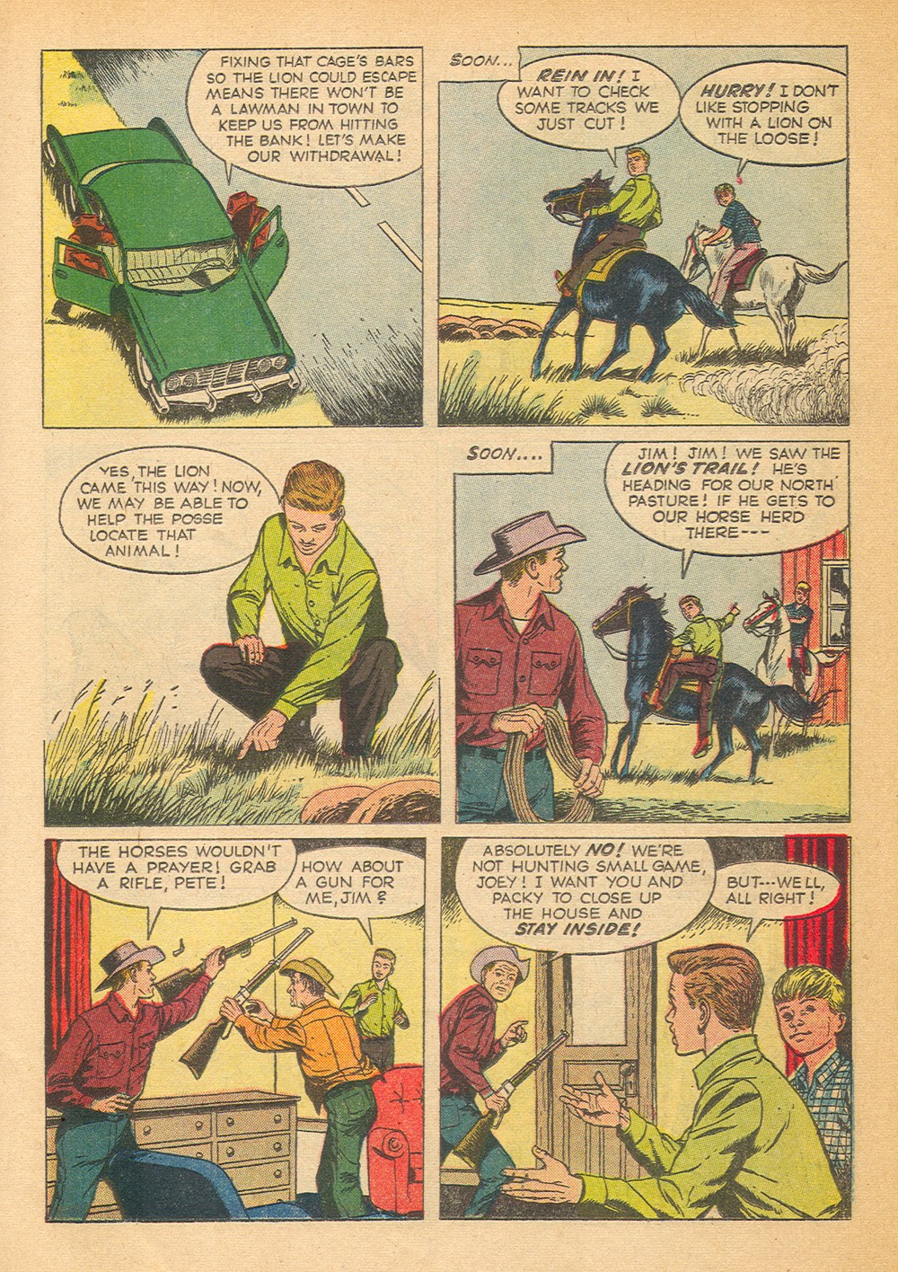Read online Four Color Comics comic -  Issue #1218 - 23