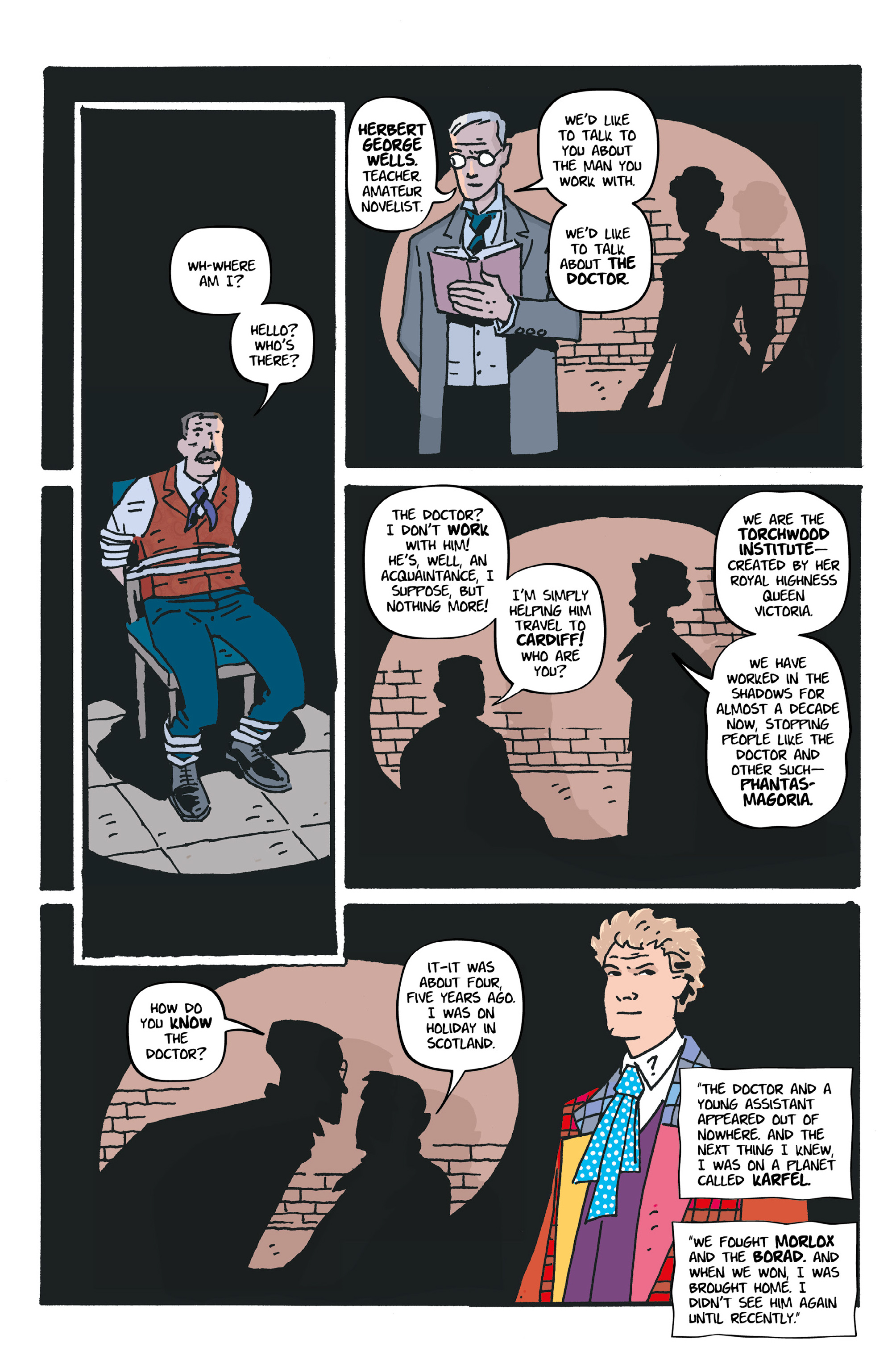 Read online Doctor Who: The Tenth Doctor Archives comic -  Issue #14 - 12