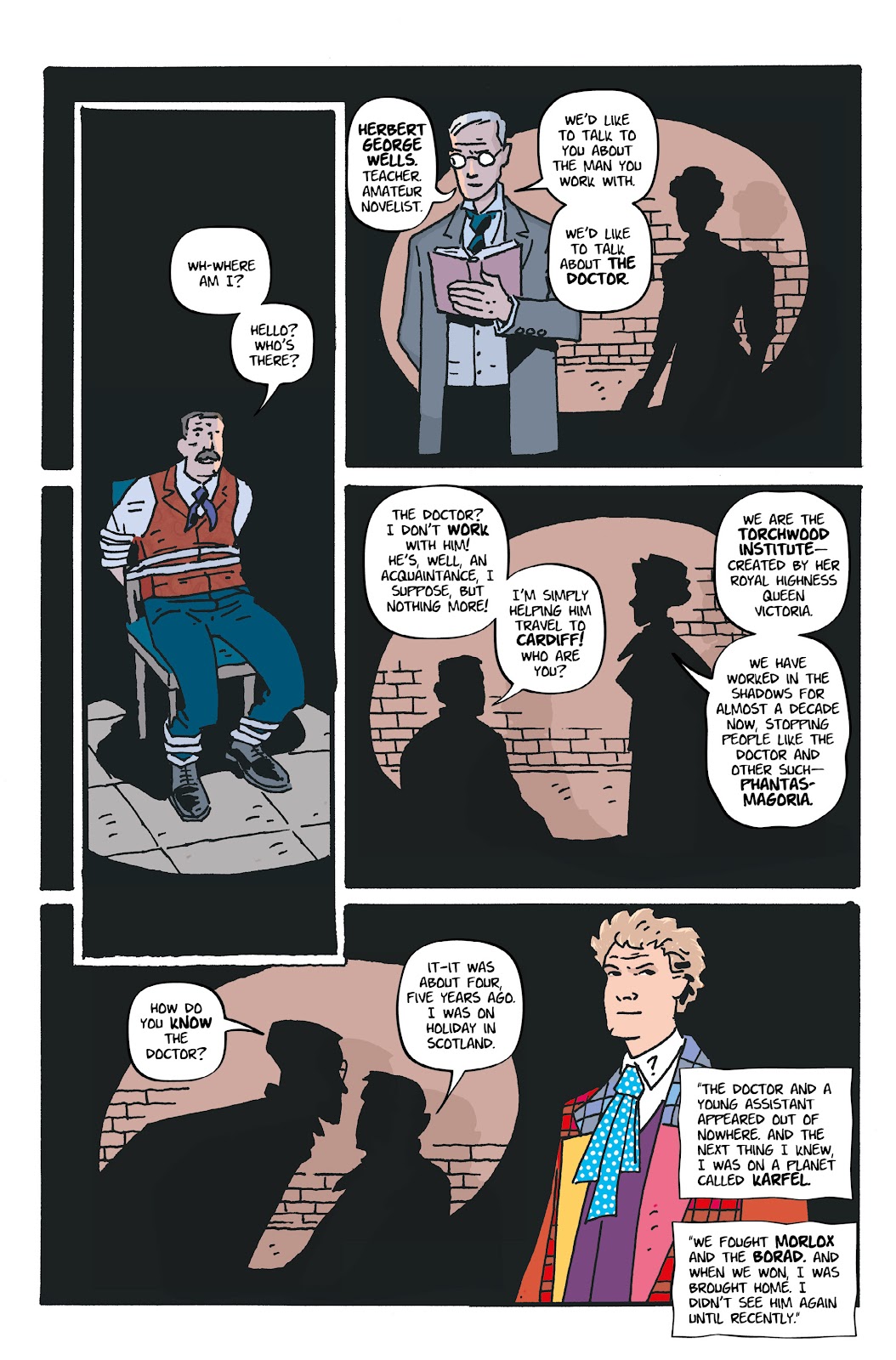 Doctor Who: The Tenth Doctor Archives issue 14 - Page 12