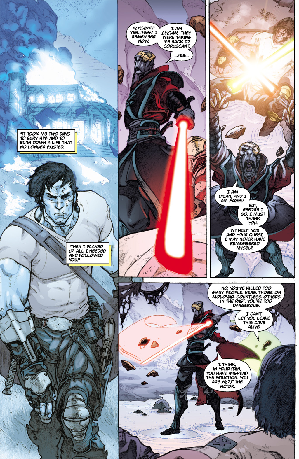 Read online Star Wars Tales comic -  Issue #24 - 53