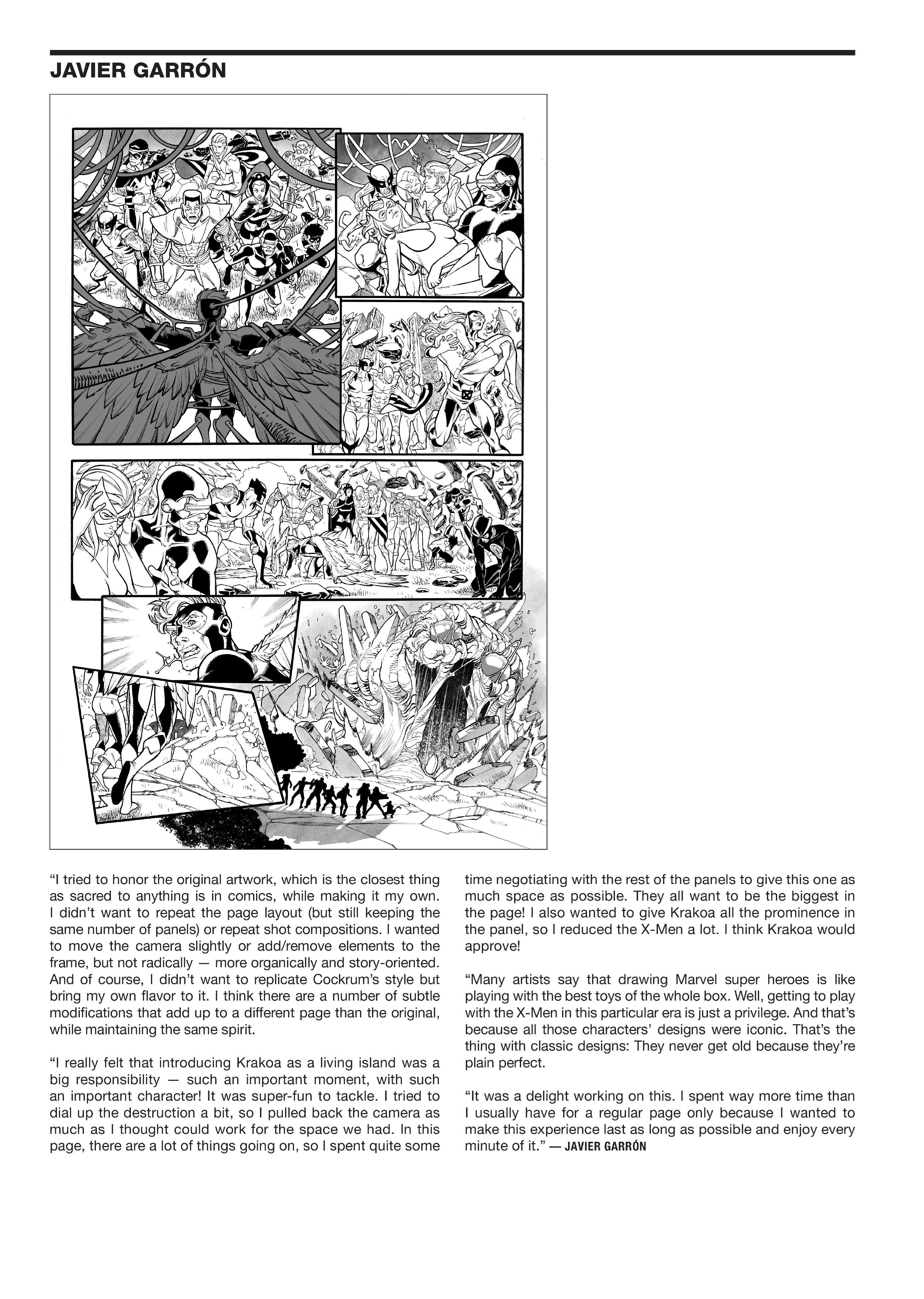Read online Giant-Size X-Men: Tribute To Wein & Cockrum Gallery Edition comic -  Issue # TPB (Part 2) - 49