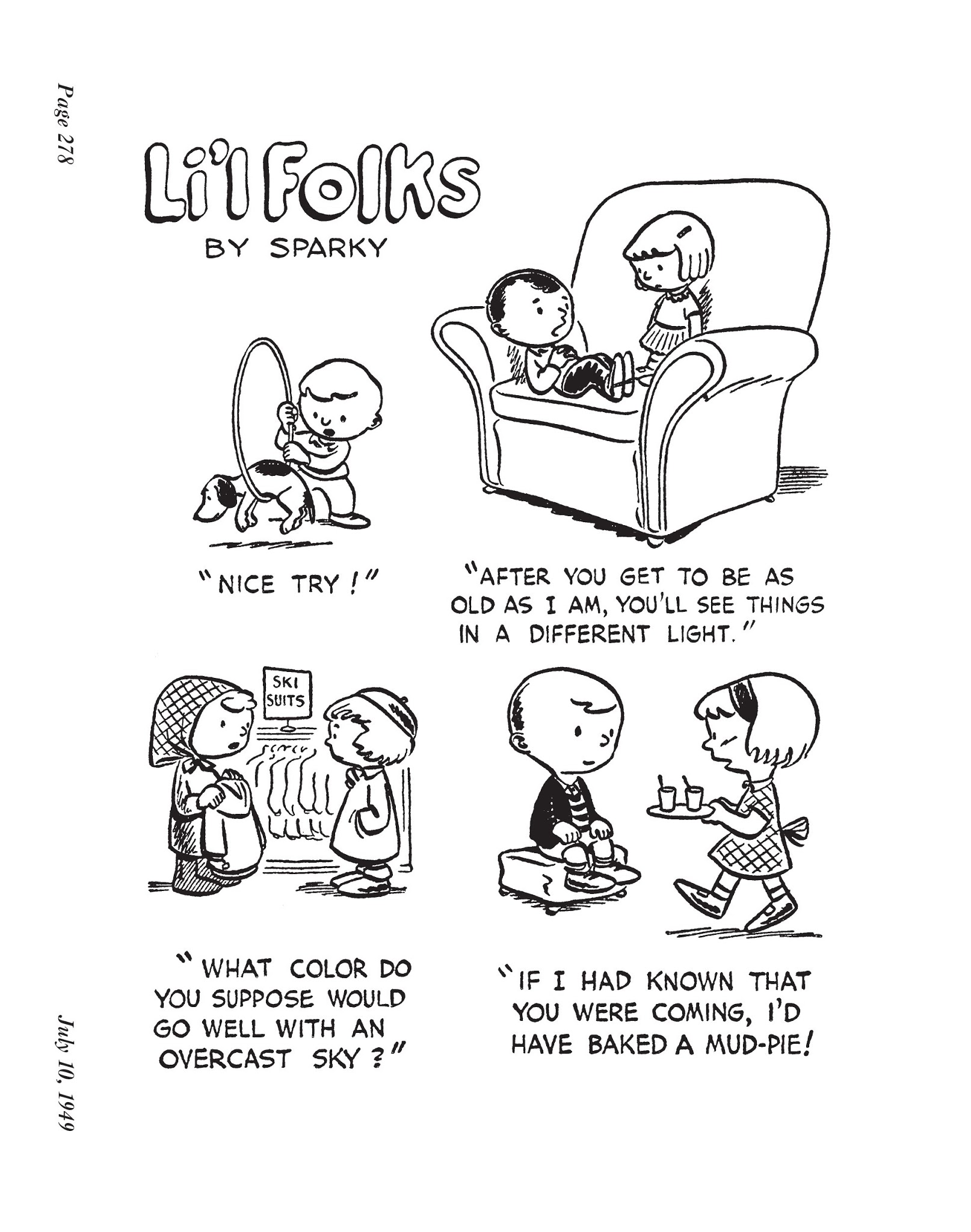 Read online The Complete Peanuts comic -  Issue # TPB 25 - 287