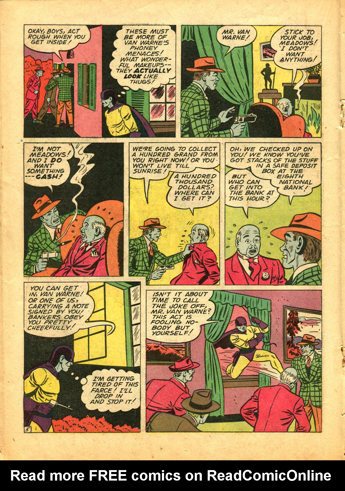 Read online Star Spangled Comics comic -  Issue #12 - 34