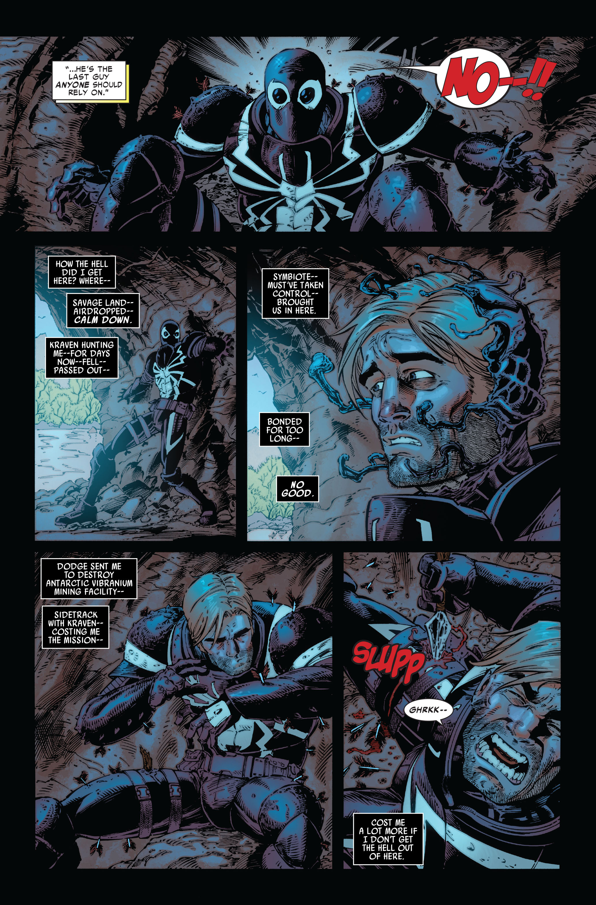 Read online Venom (2011) comic -  Issue #2 - 12