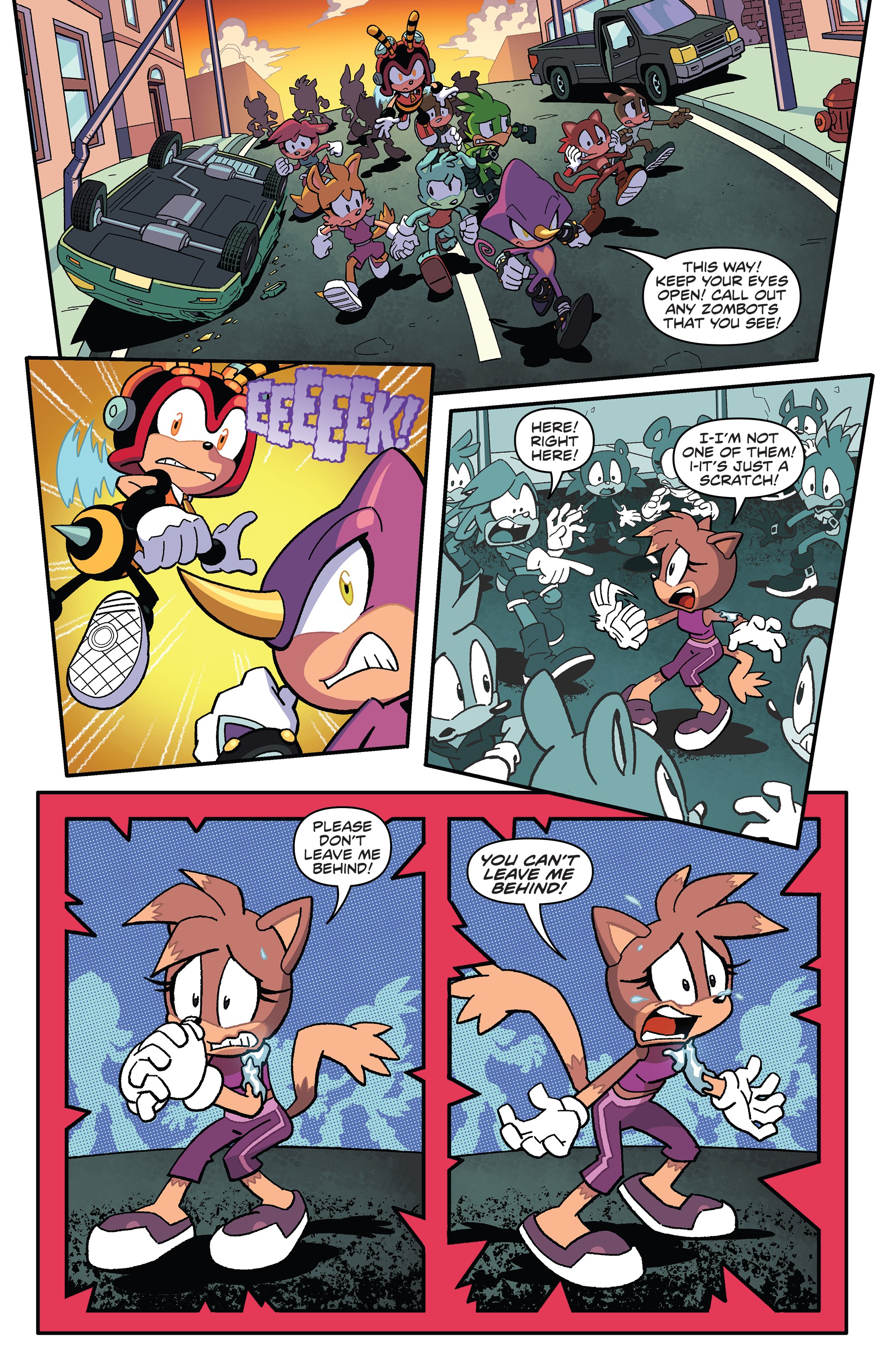 Read online Sonic the Hedgehog (2018) comic -  Issue #17 - 14