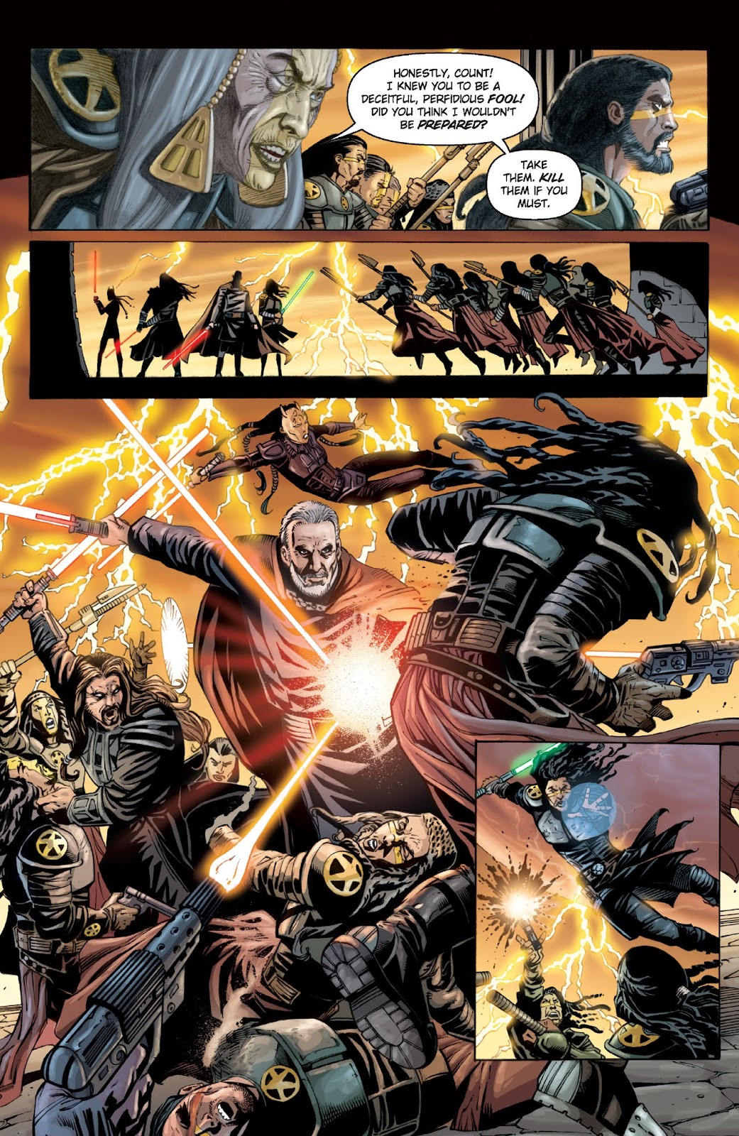 Star Wars: Jedi issue Issue Count Dooku - Page 30