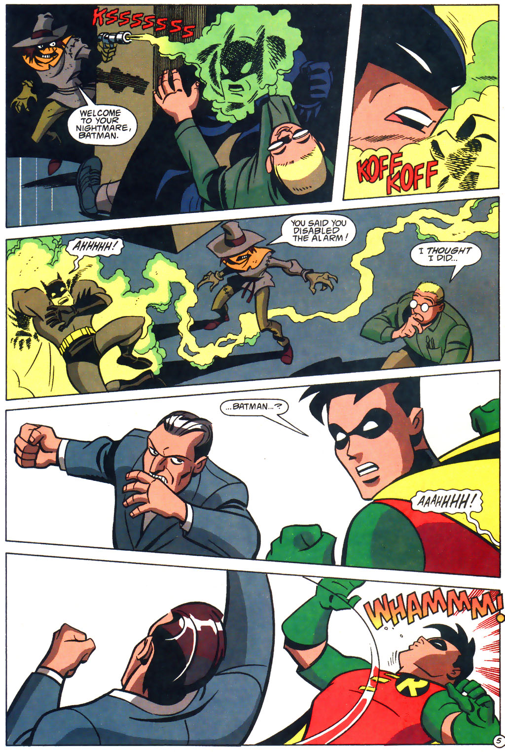 The Batman and Robin Adventures Issue #13 #15 - English 6