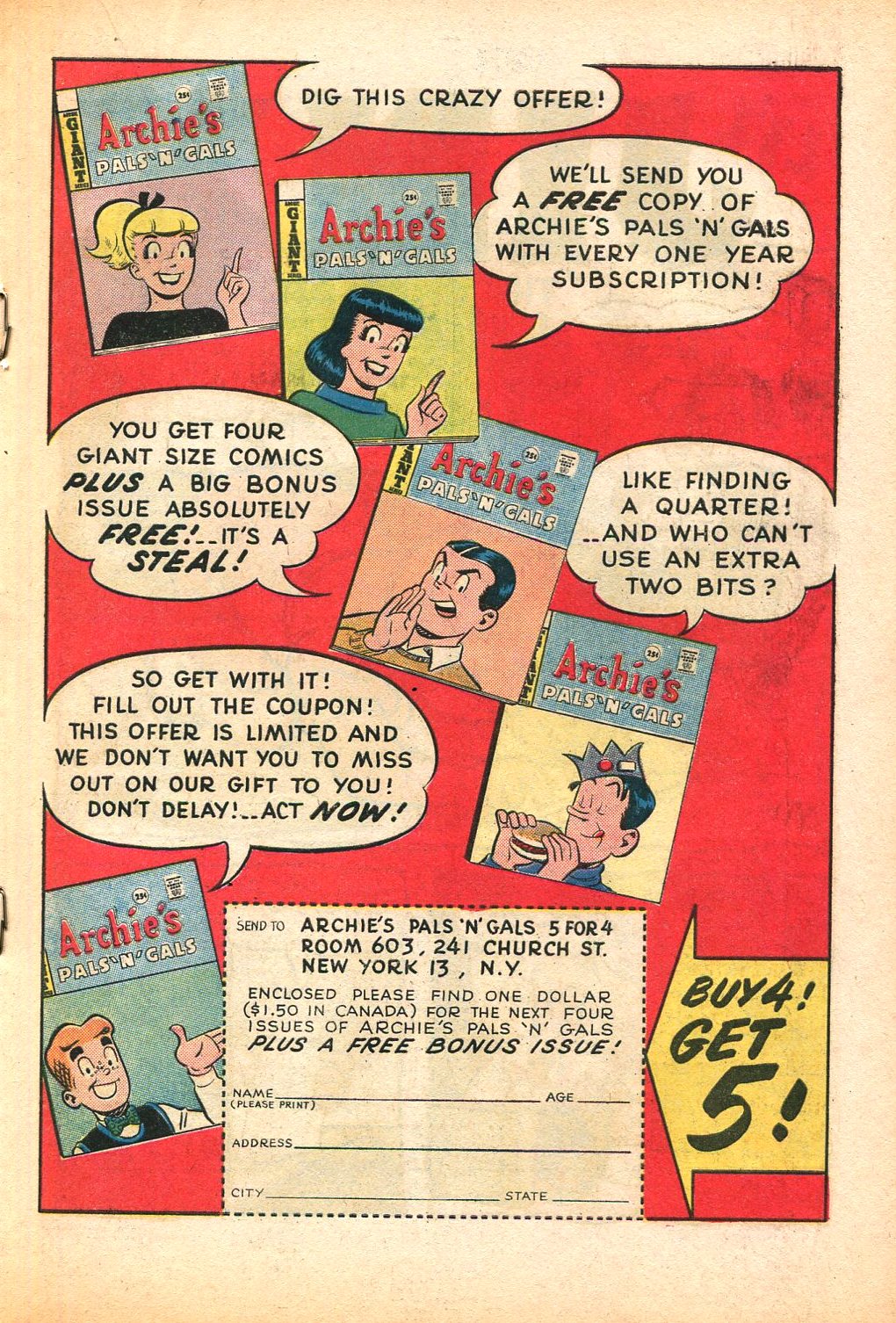 Read online Laugh (Comics) comic -  Issue #146 - 19