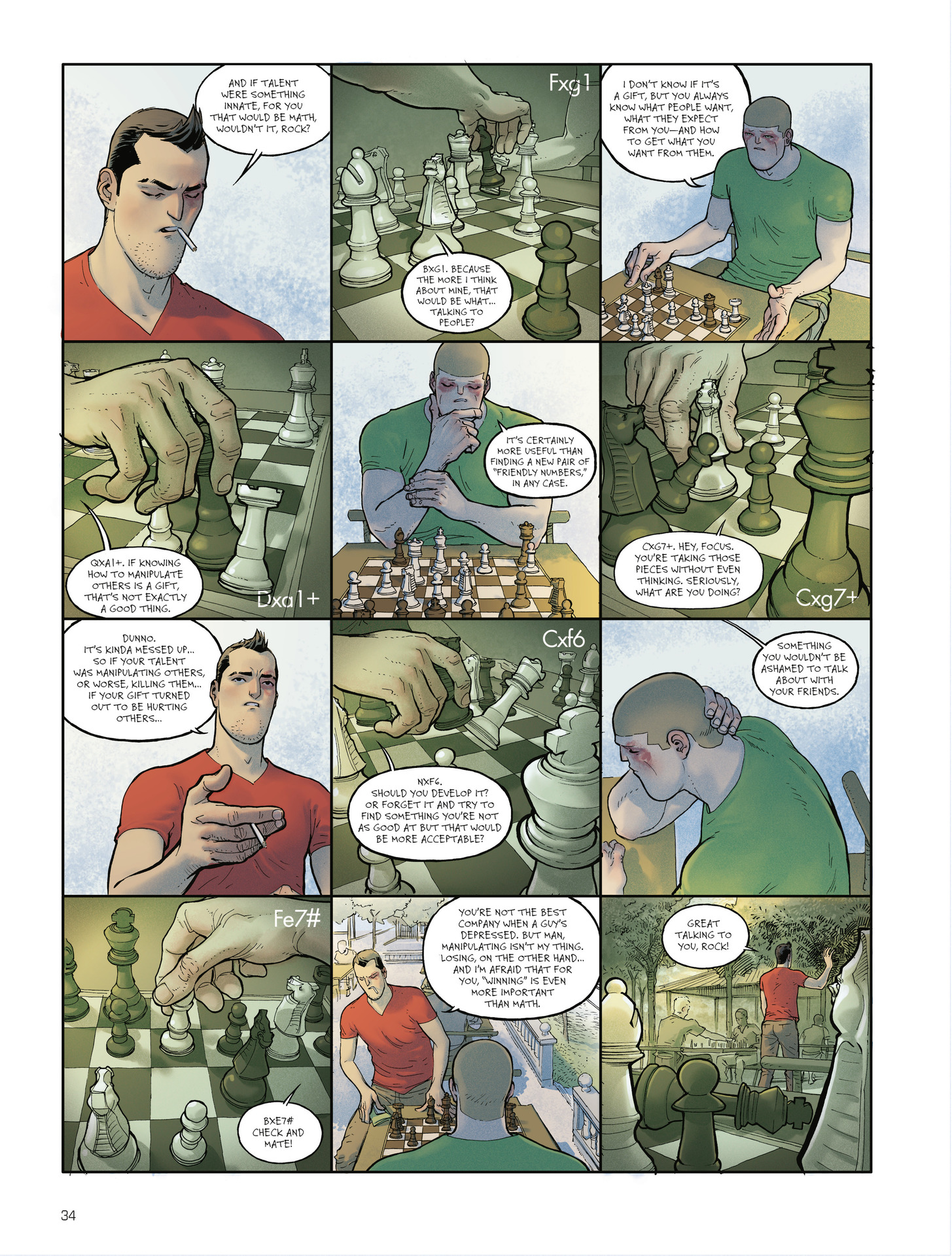 Read online Ken Games comic -  Issue #1 - 34