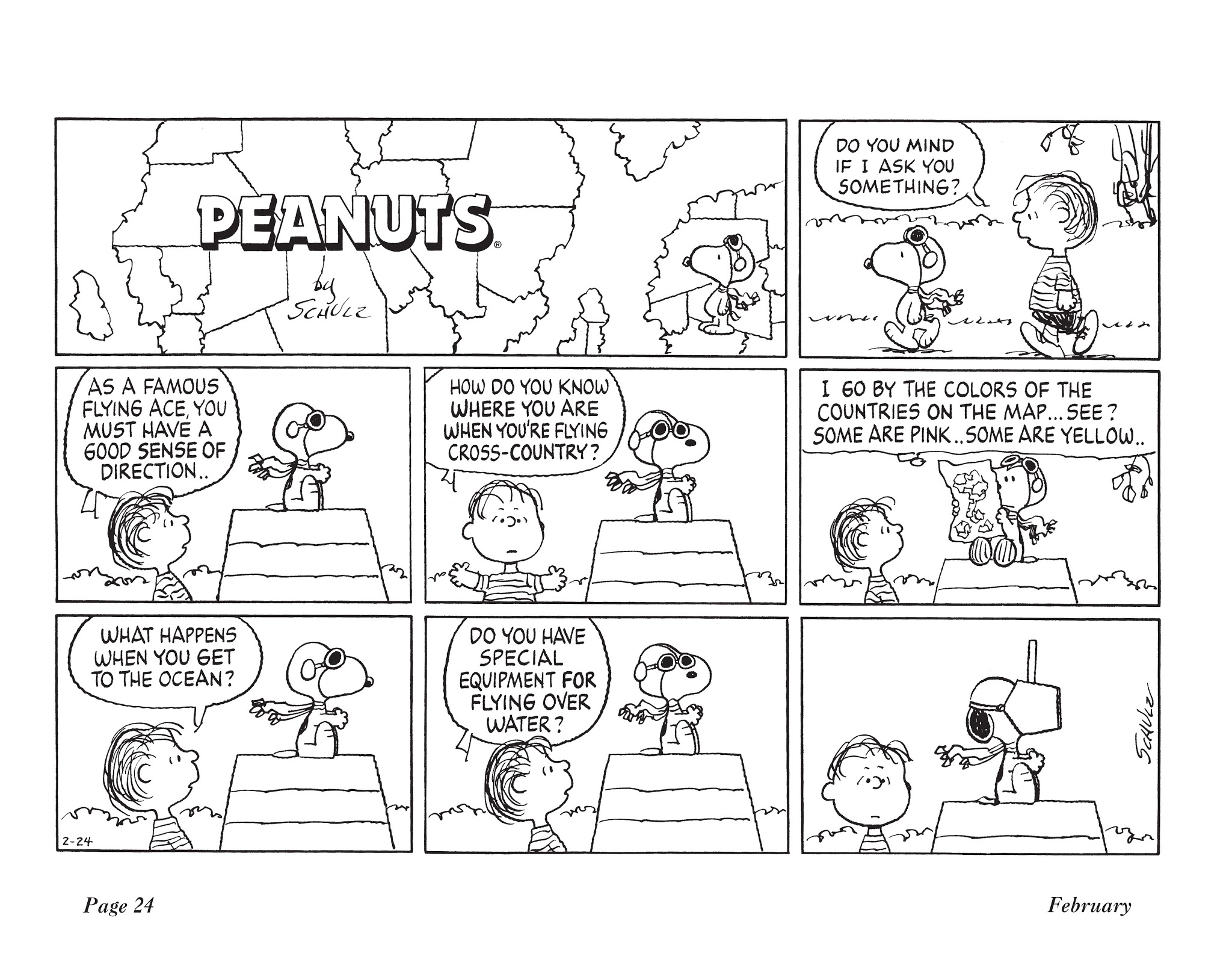 Read online The Complete Peanuts comic -  Issue # TPB 21 - 38