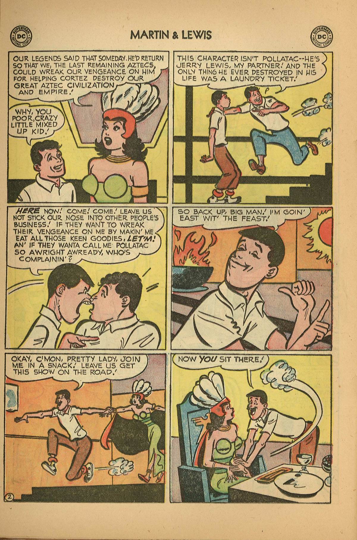 Read online The Adventures of Dean Martin and Jerry Lewis comic -  Issue #10 - 24
