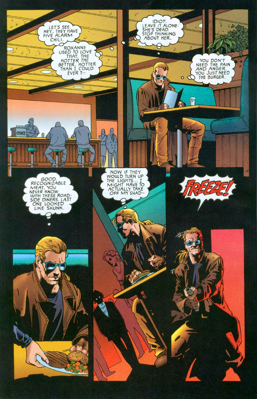 Read online Ghost Rider: Crossroads comic -  Issue # Full - 11