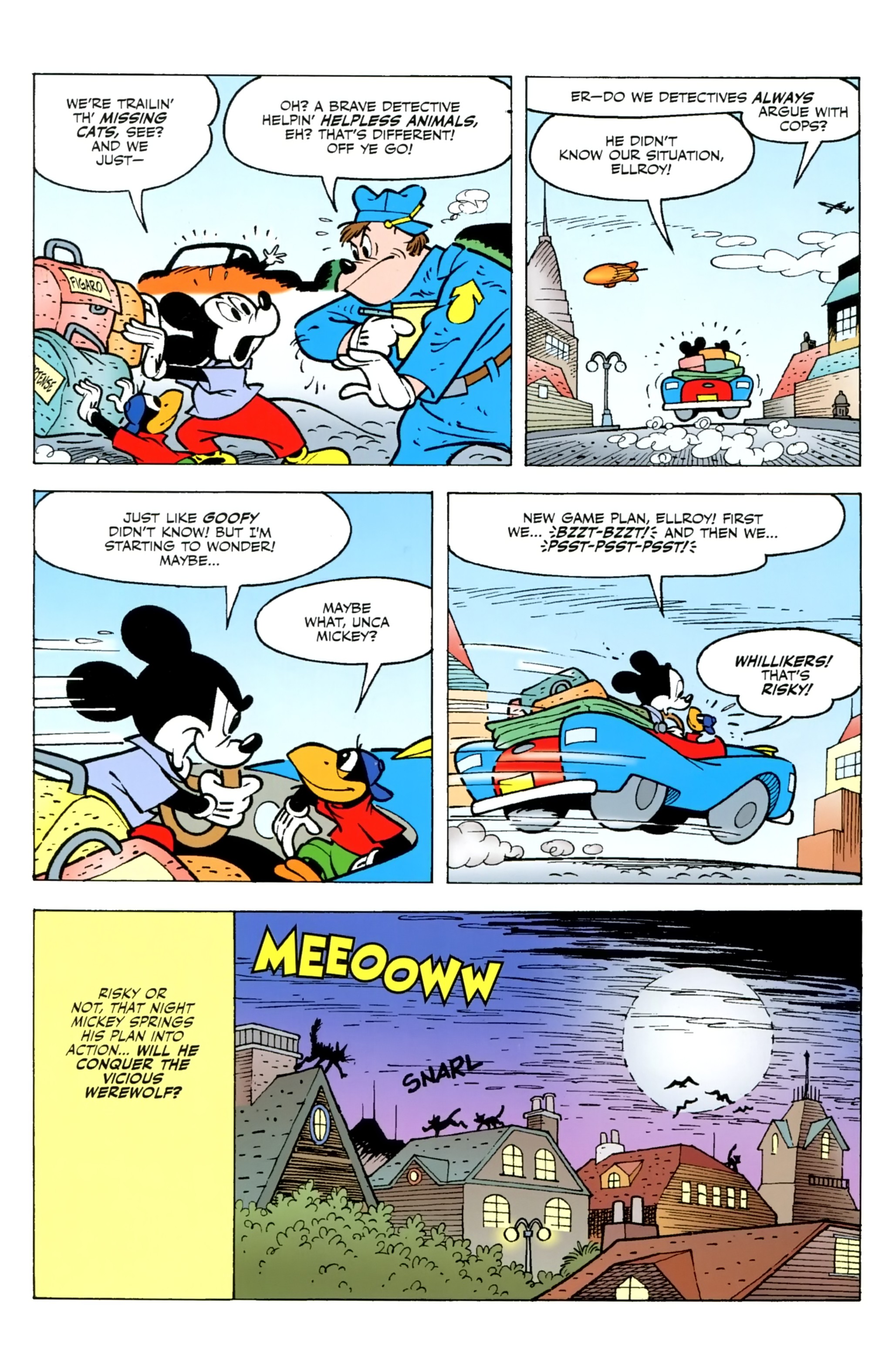 Read online Mickey Mouse (2015) comic -  Issue #15 - 28