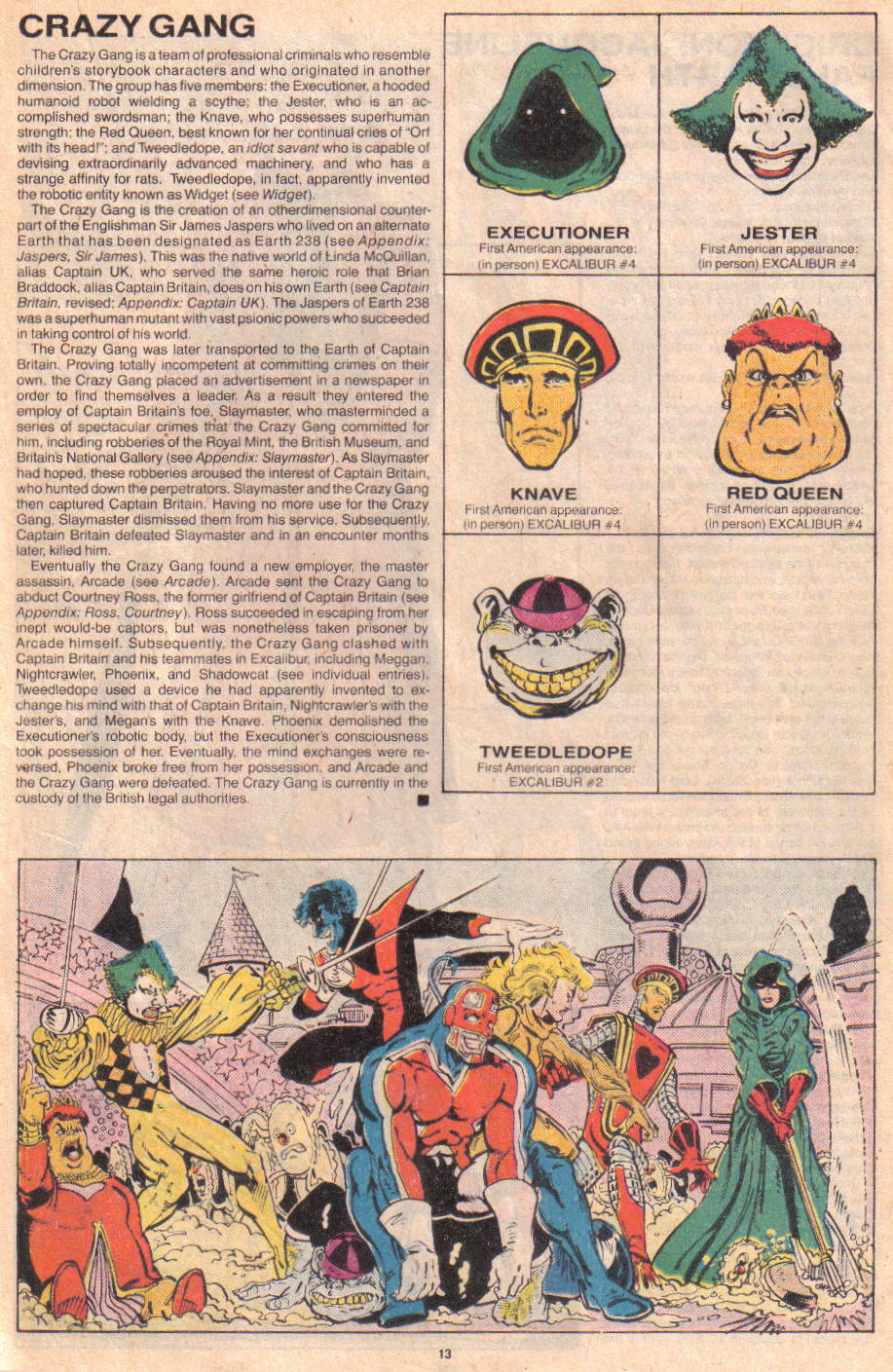 Read online The Official Handbook of the Marvel Universe: Update '89 comic -  Issue #2 - 15
