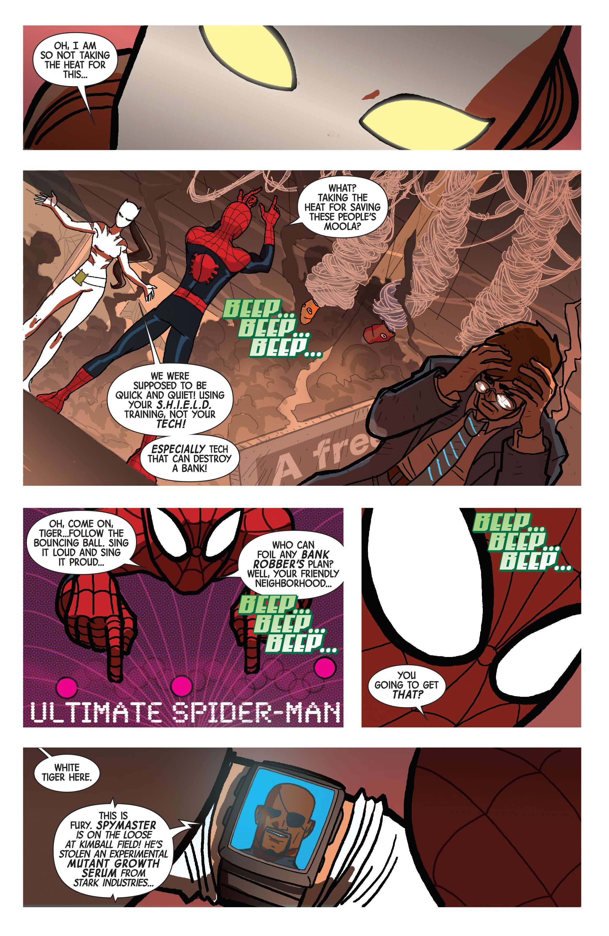 Read online Ultimate Spider-Man (2012) comic -  Issue #2 - 16
