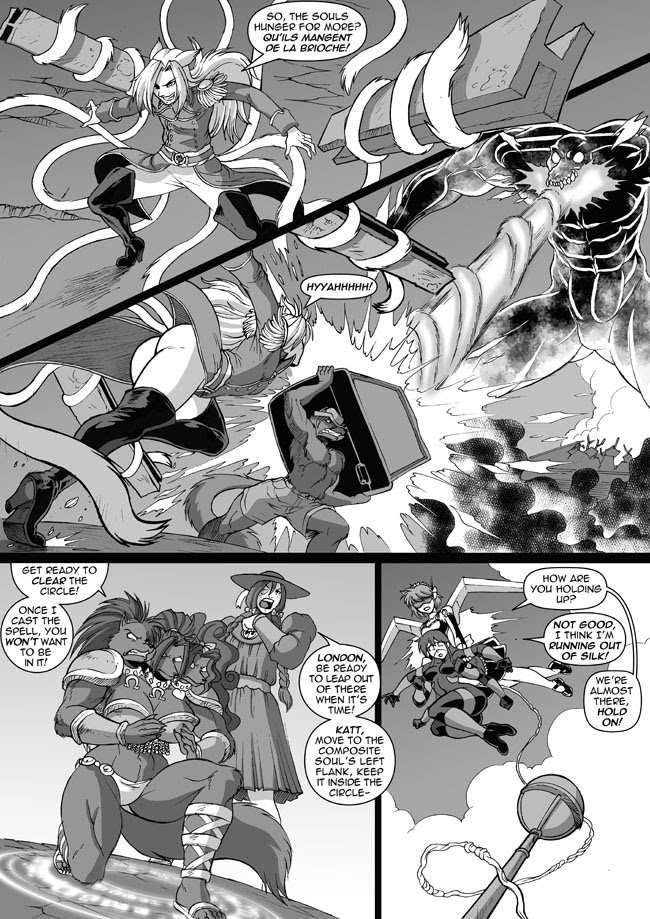 Read online Spinnerette comic -  Issue #6 - 34