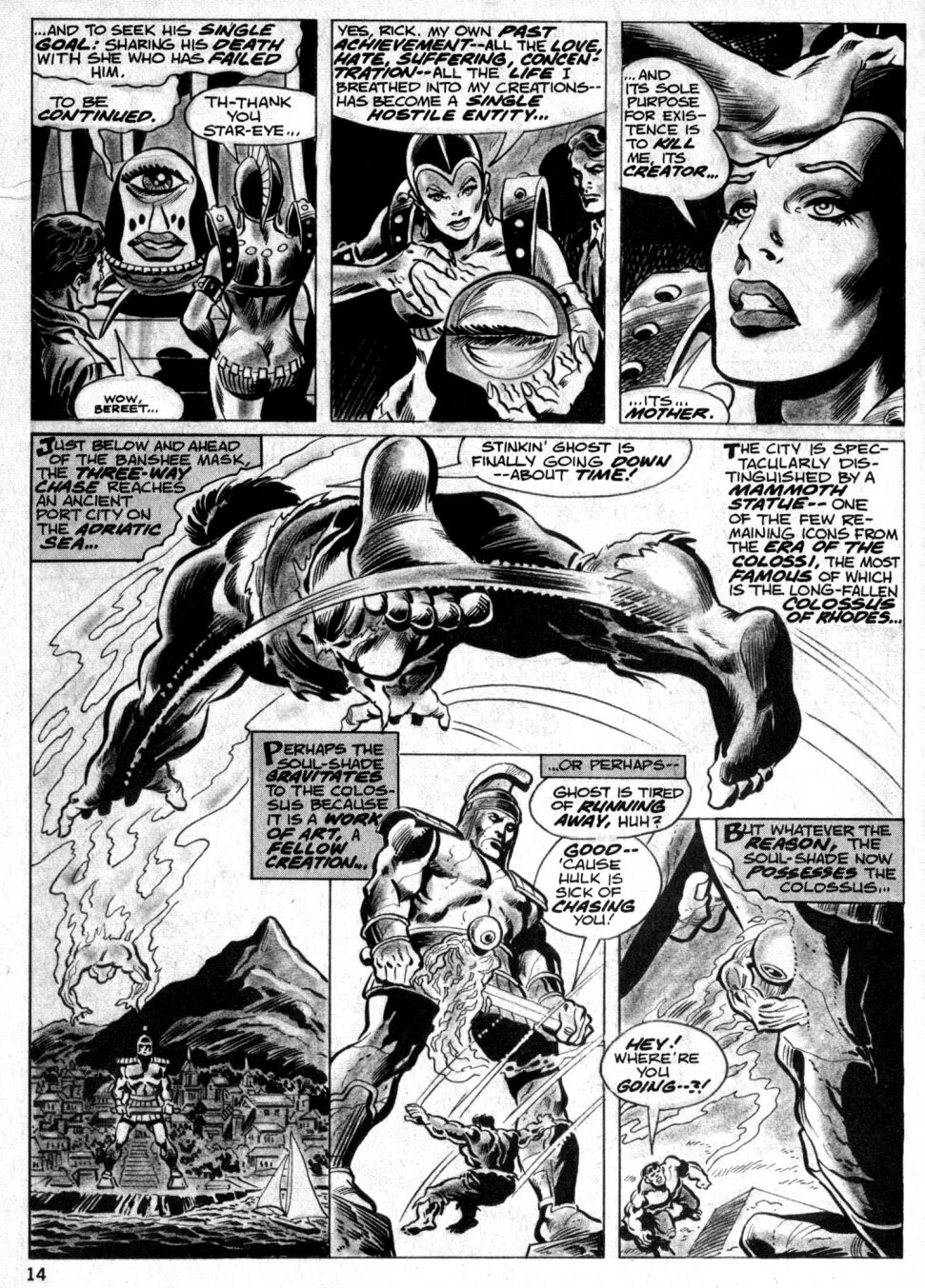 Read online The Rampaging Hulk comic -  Issue #7 - 14