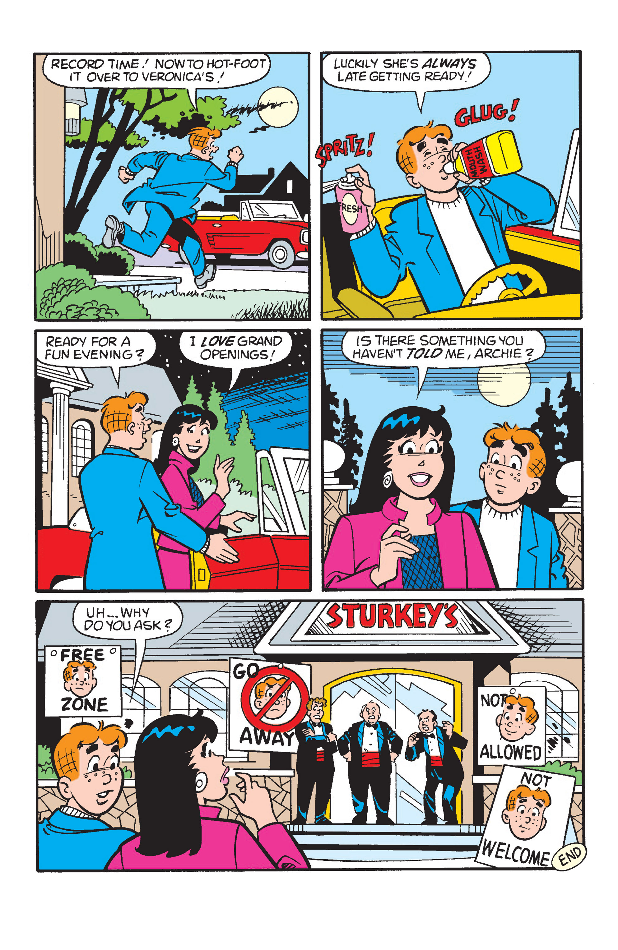 Read online Archie & Friends: Heartbreakers comic -  Issue # TPB (Part 2) - 88