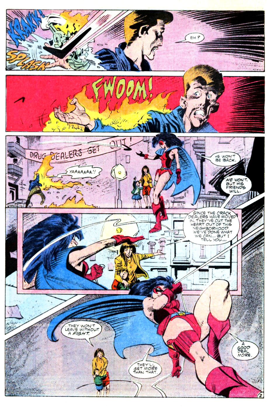 Read online The Huntress comic -  Issue #2 - 3