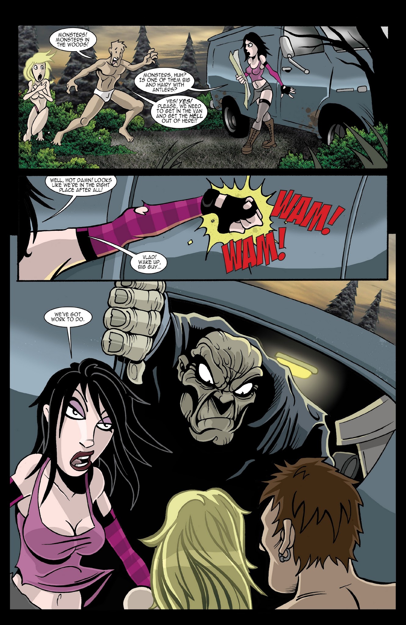 Read online Hack/Slash Omnibus comic -  Issue # TPB 3 - 435
