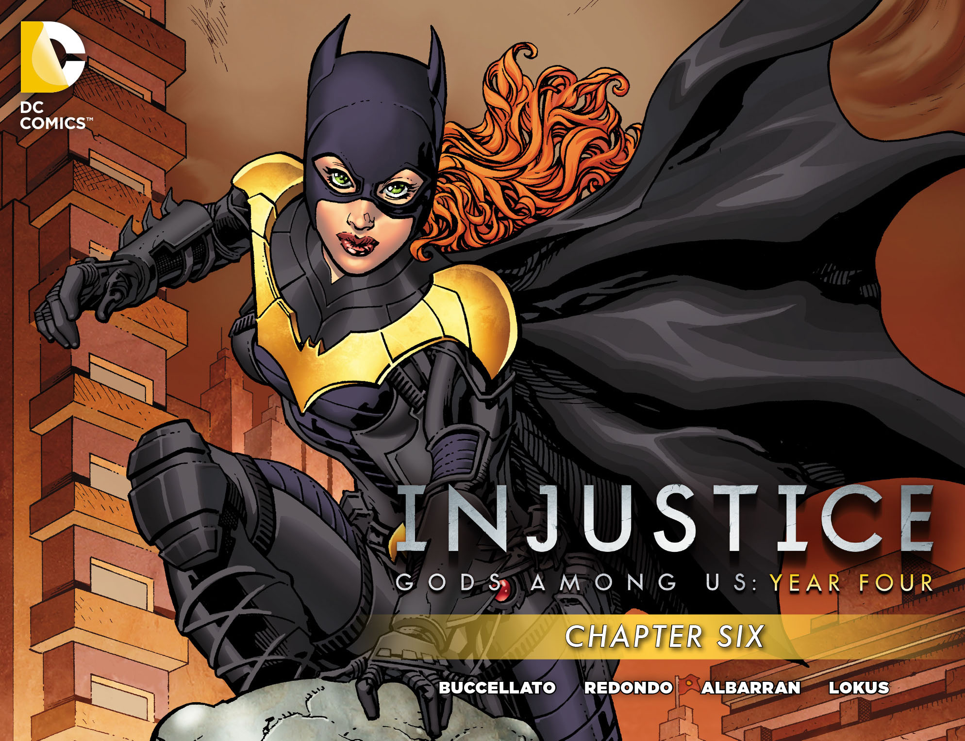 Read online Injustice: Gods Among Us Year Four comic -  Issue #6 - 1